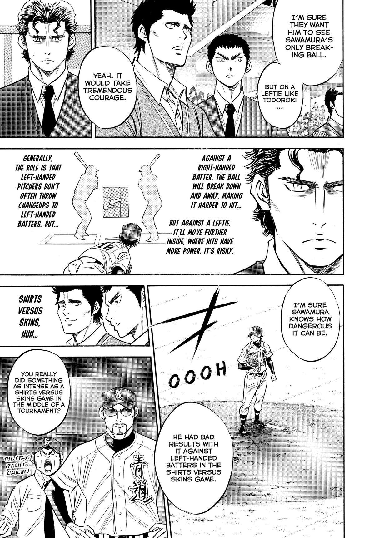 Read Ace of the Diamond Manga Online