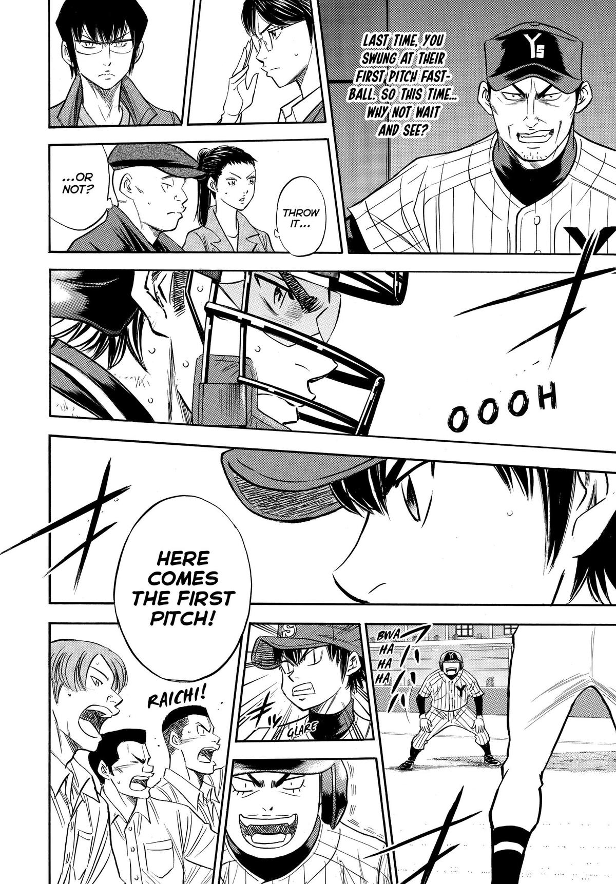 Read Ace of the Diamond Manga Online