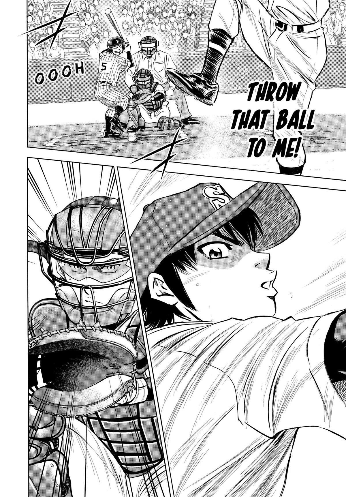 Read Ace of the Diamond Manga Online