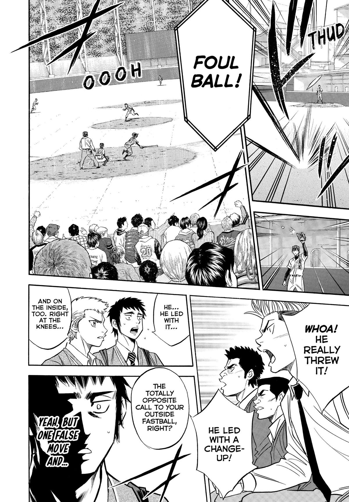 Read Ace of the Diamond Manga Online