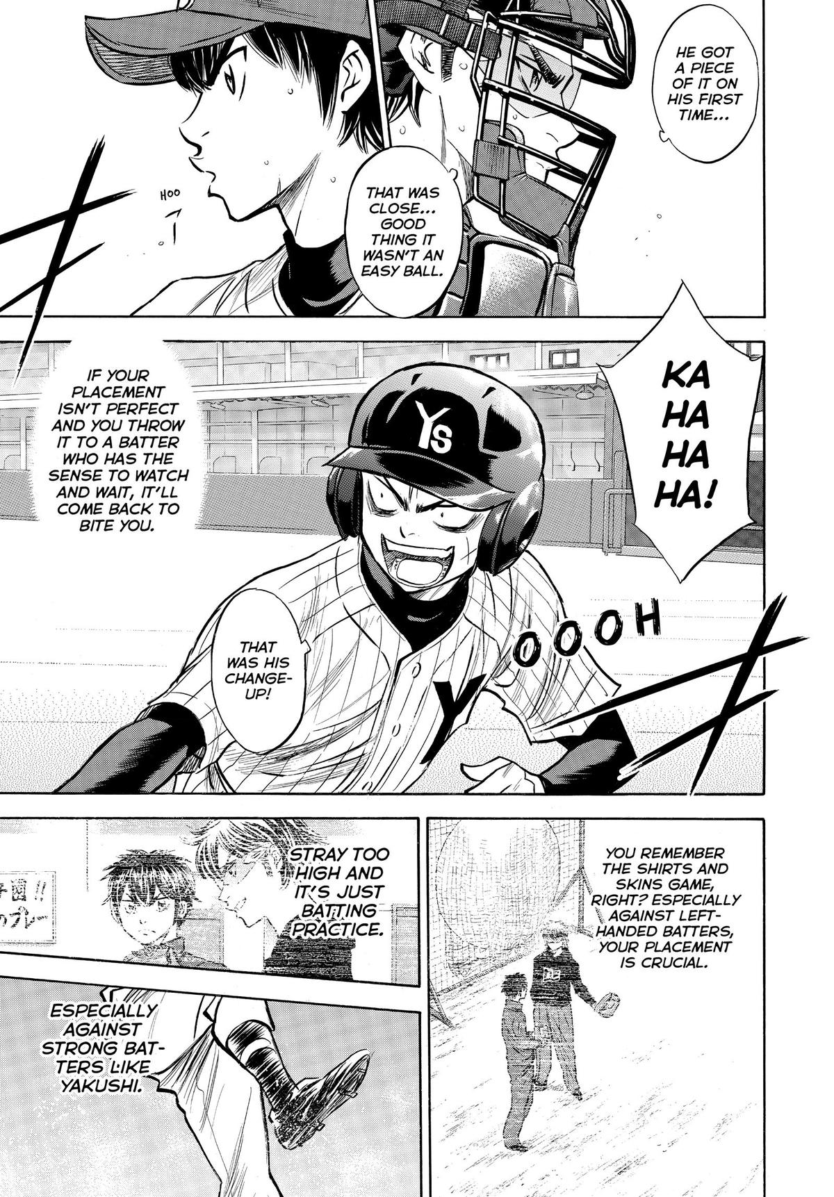 Read Ace of the Diamond Manga Online