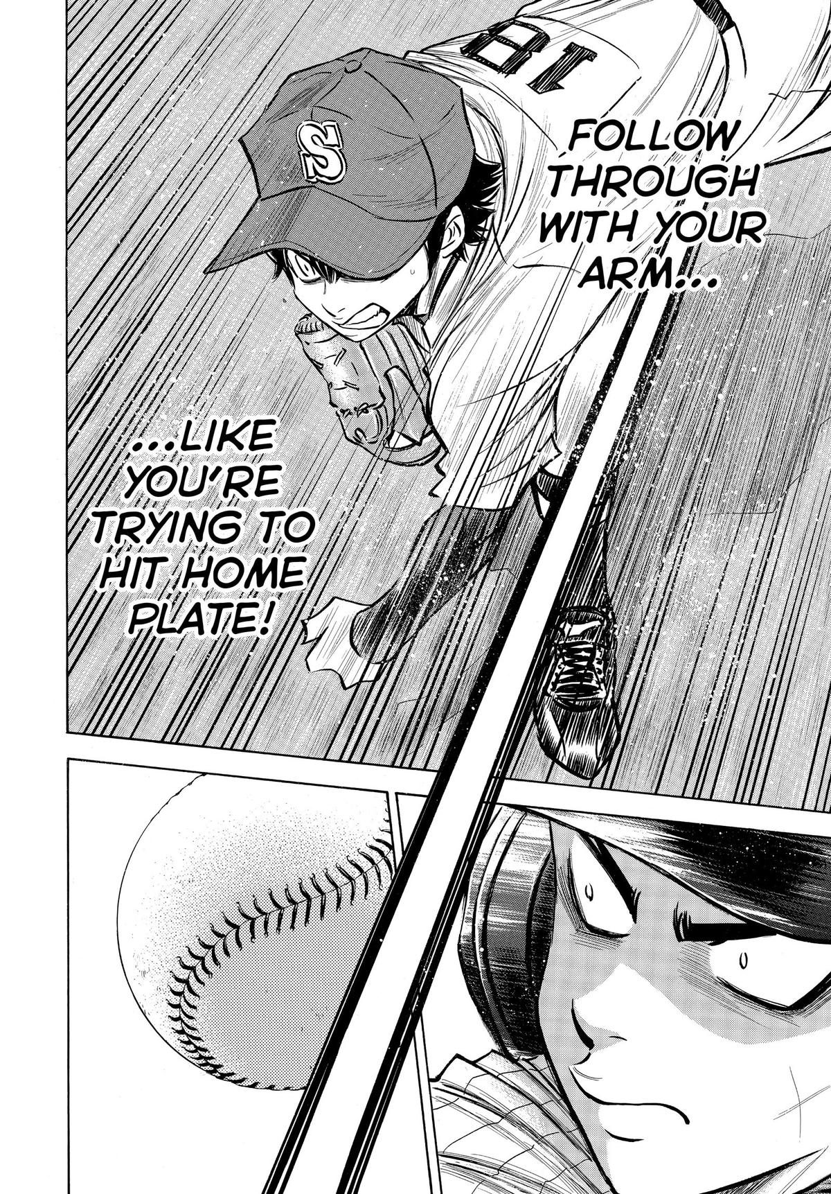 Read Ace of the Diamond Manga Online