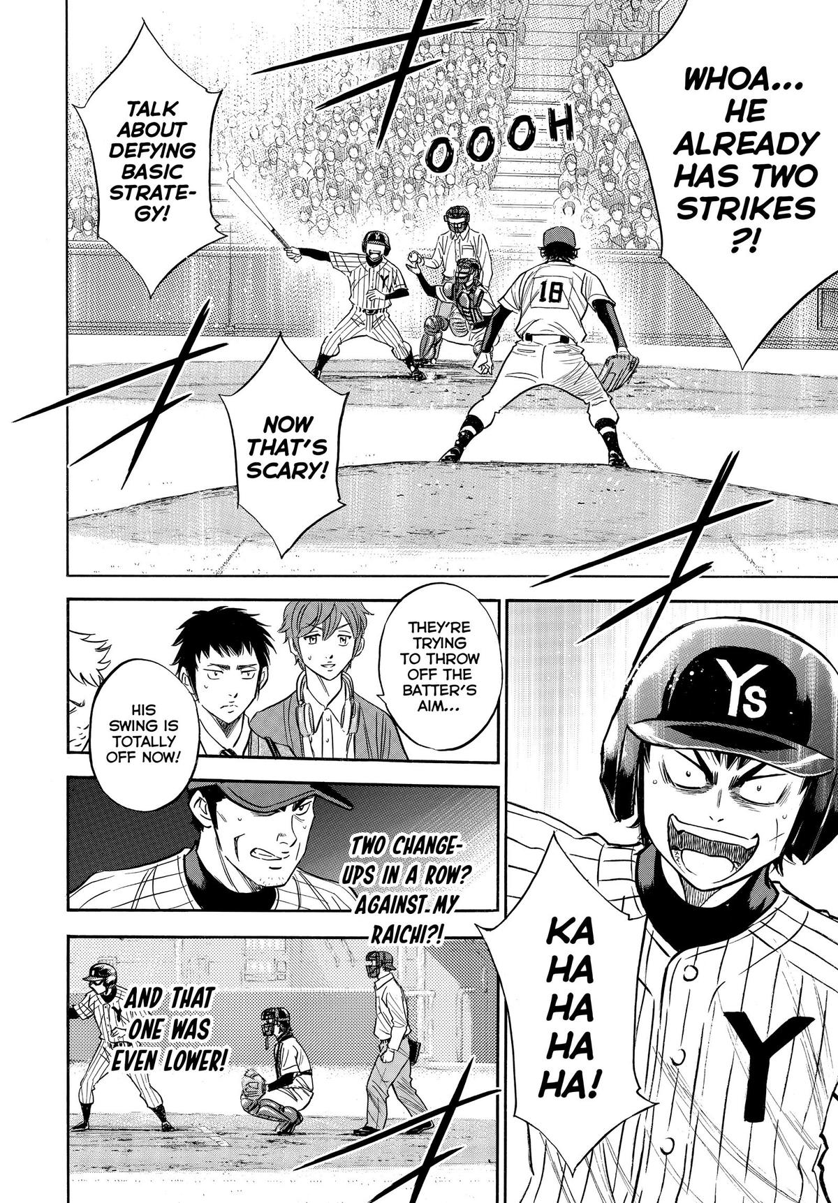 Read Ace of the Diamond Manga Online