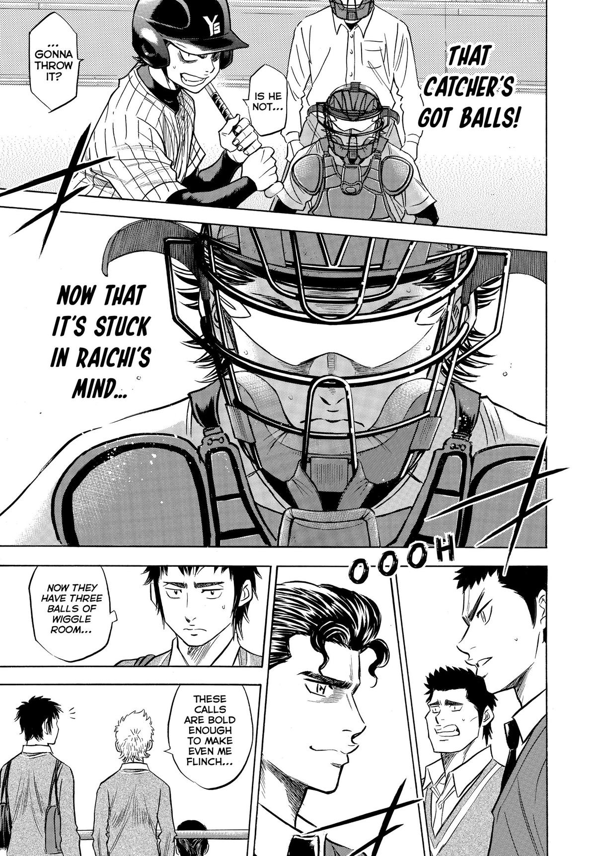 Read Ace of the Diamond Manga Online