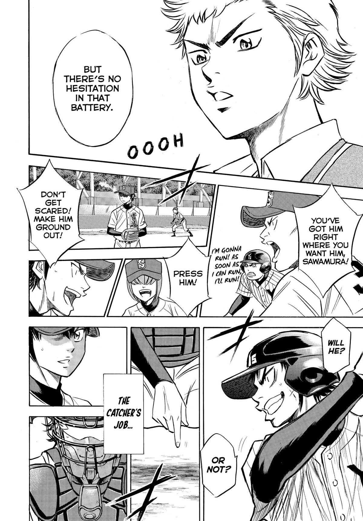 Read Ace of the Diamond Manga Online