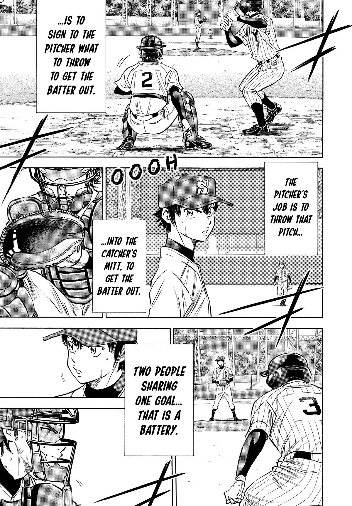 Read Ace of the Diamond Manga Online