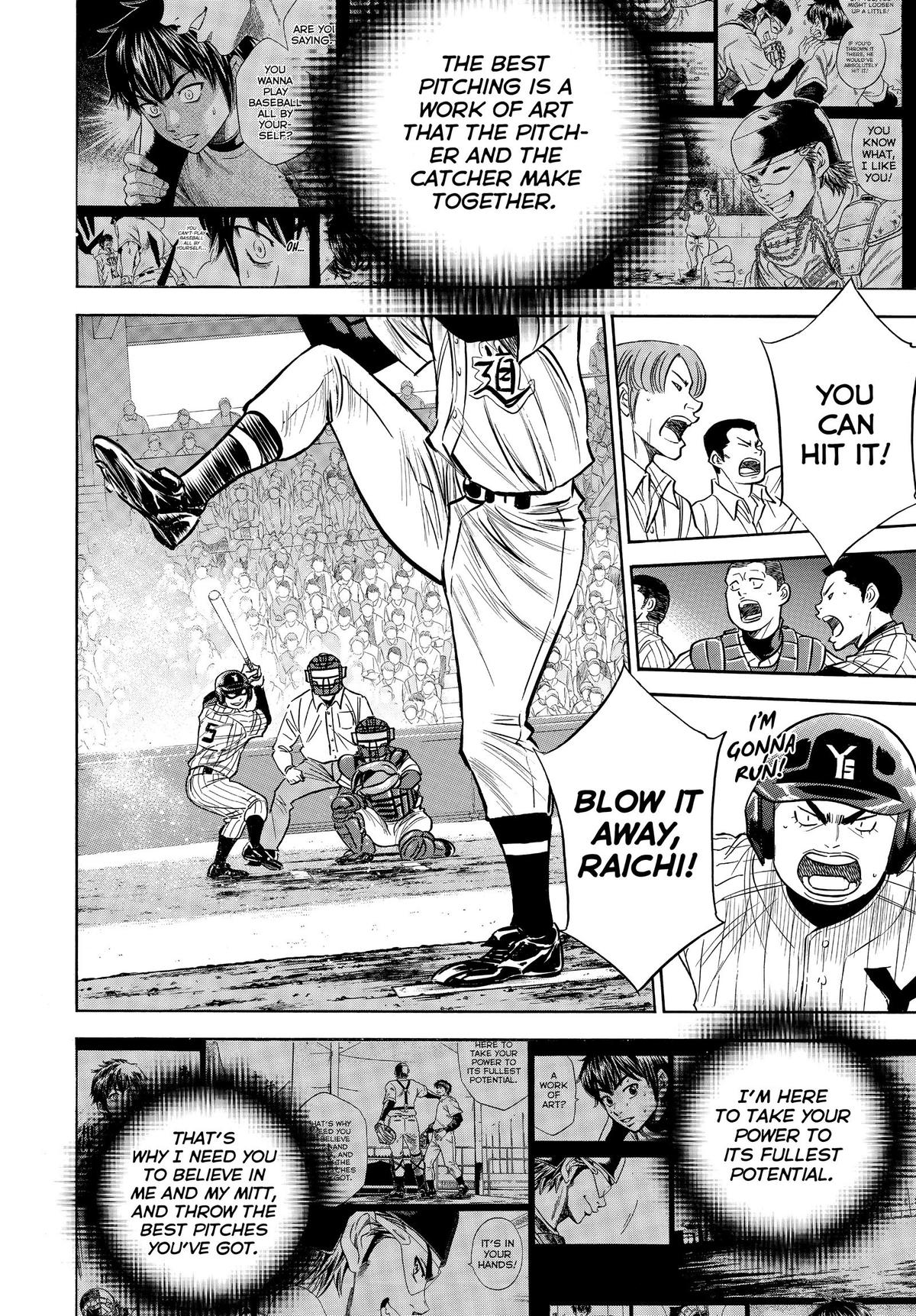 Read Ace of the Diamond Manga Online
