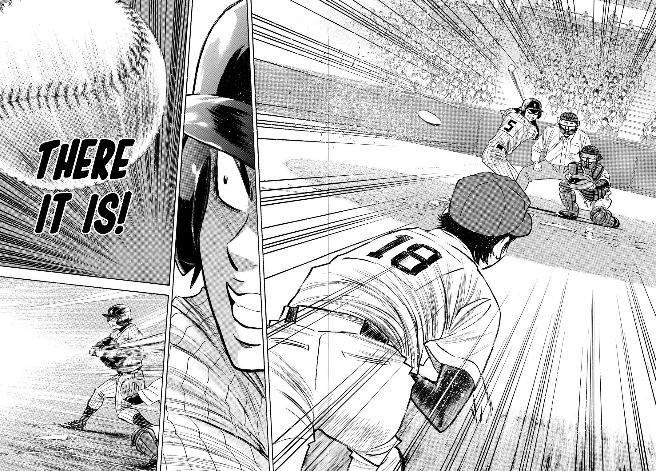 Read Ace of the Diamond Manga Online