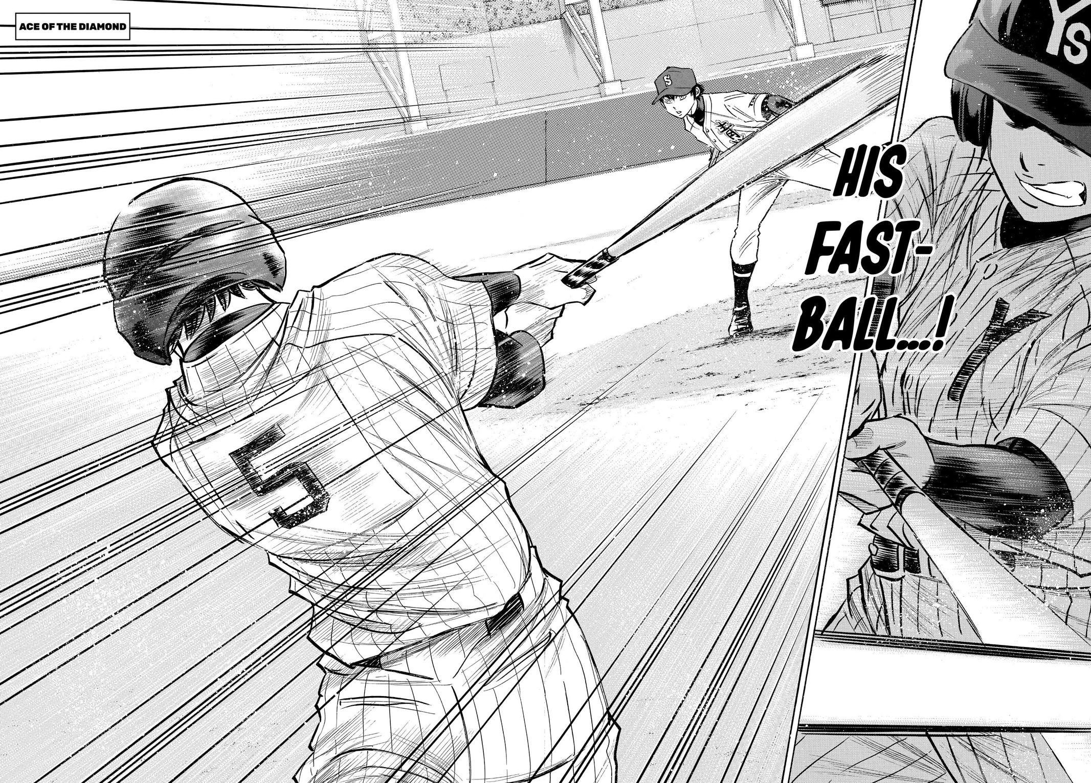 Read Ace of the Diamond Manga Online