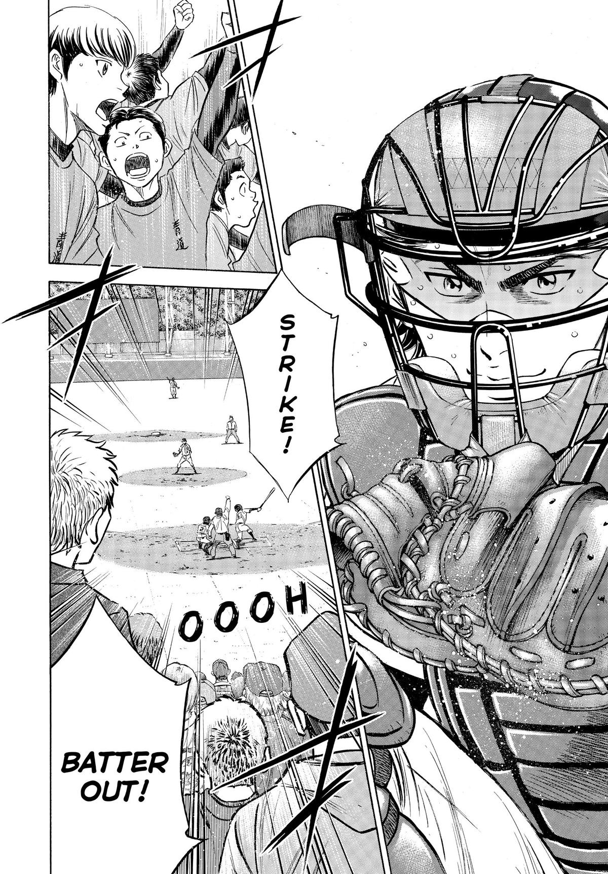 Read Ace of the Diamond Manga Online