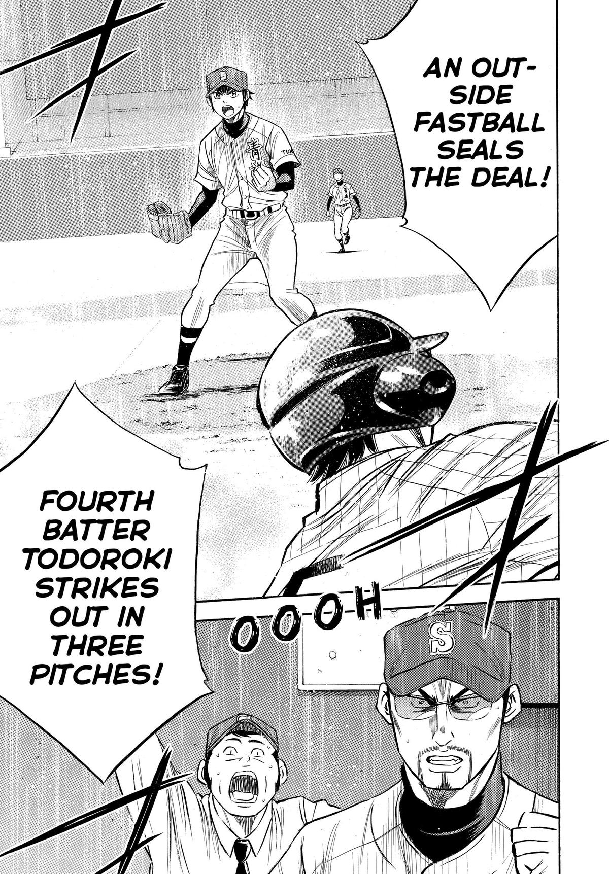 Read Ace of the Diamond Manga Online