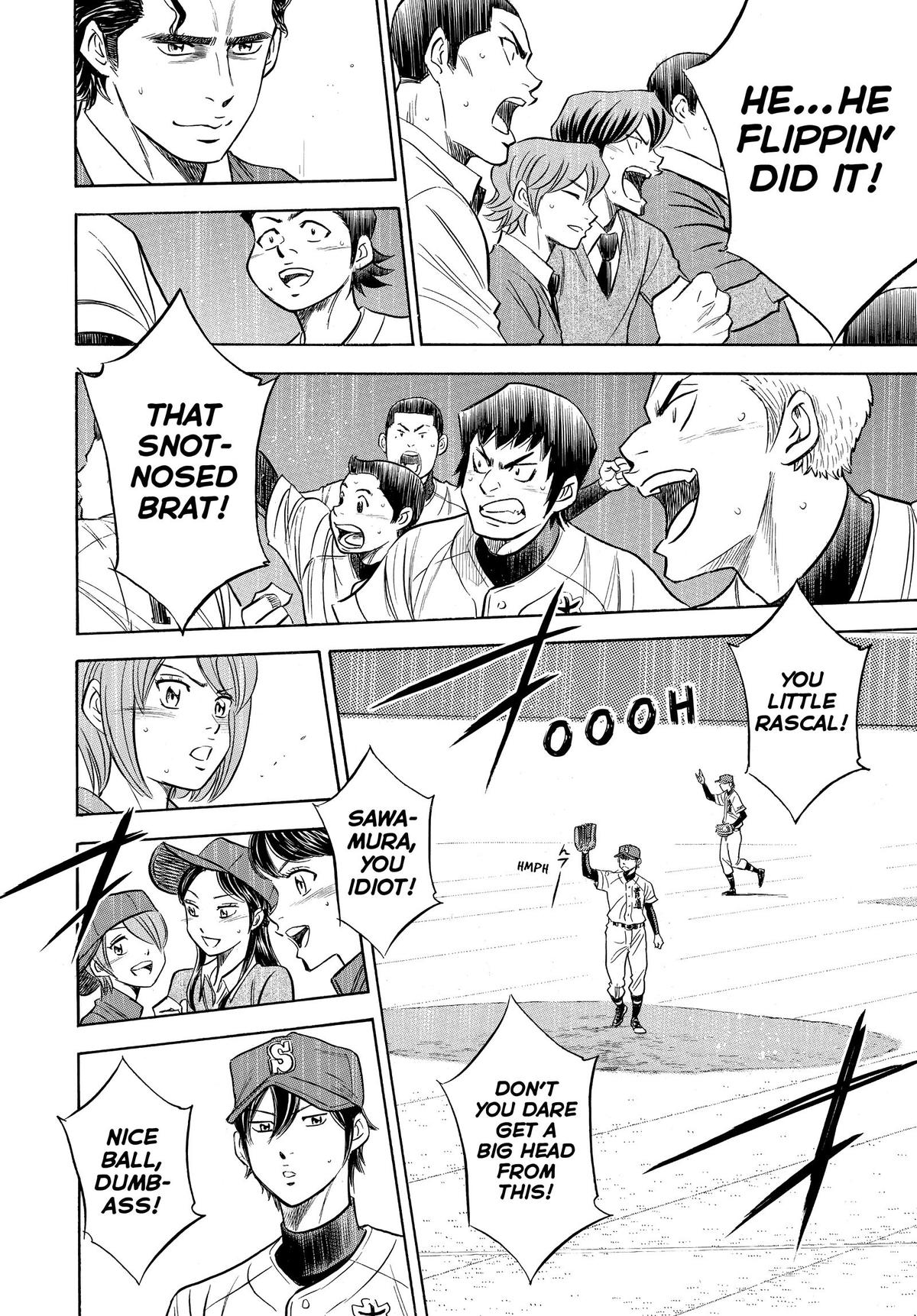 Read Ace of the Diamond Manga Online