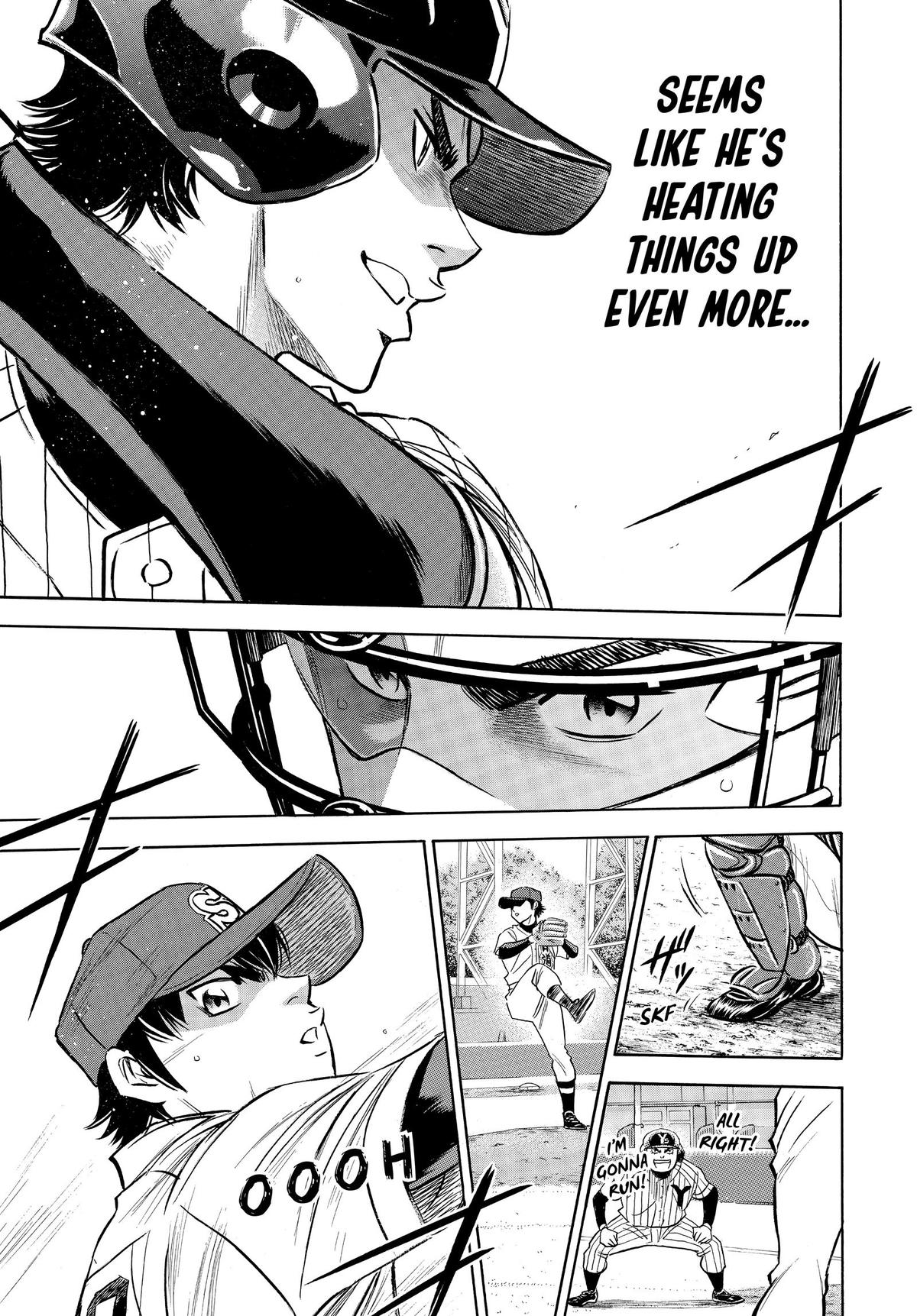 Read Ace of the Diamond Manga Online