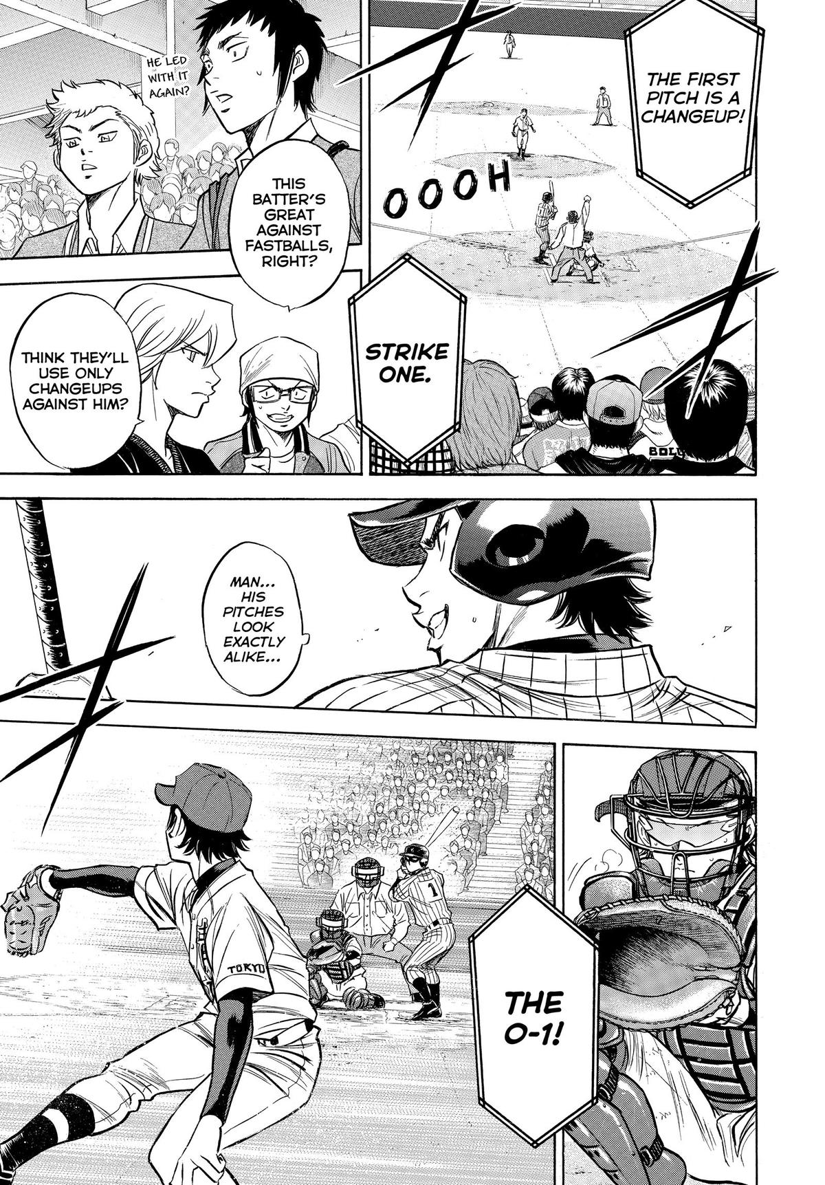 Read Ace of the Diamond Manga Online