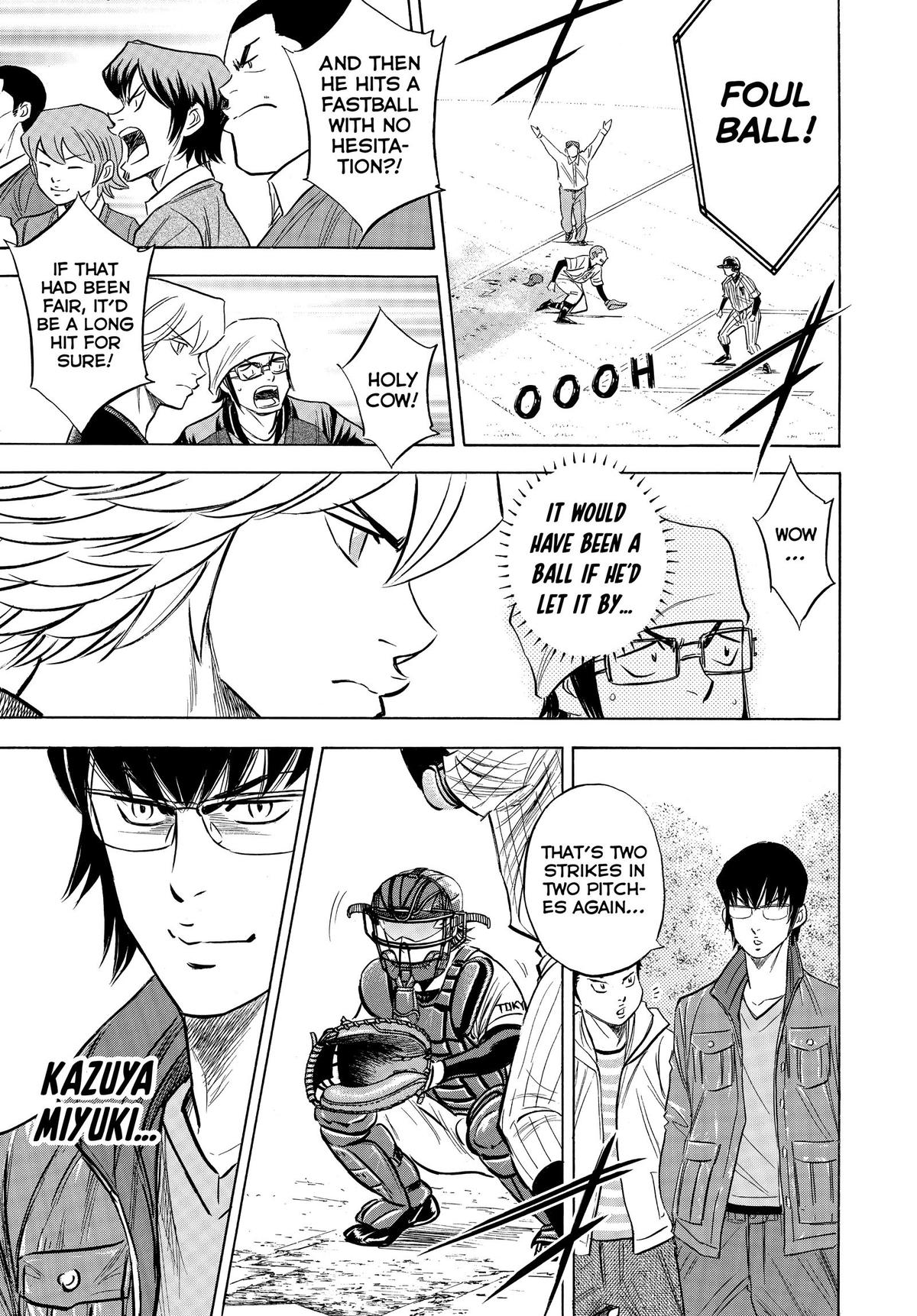 Read Ace of the Diamond Manga Online