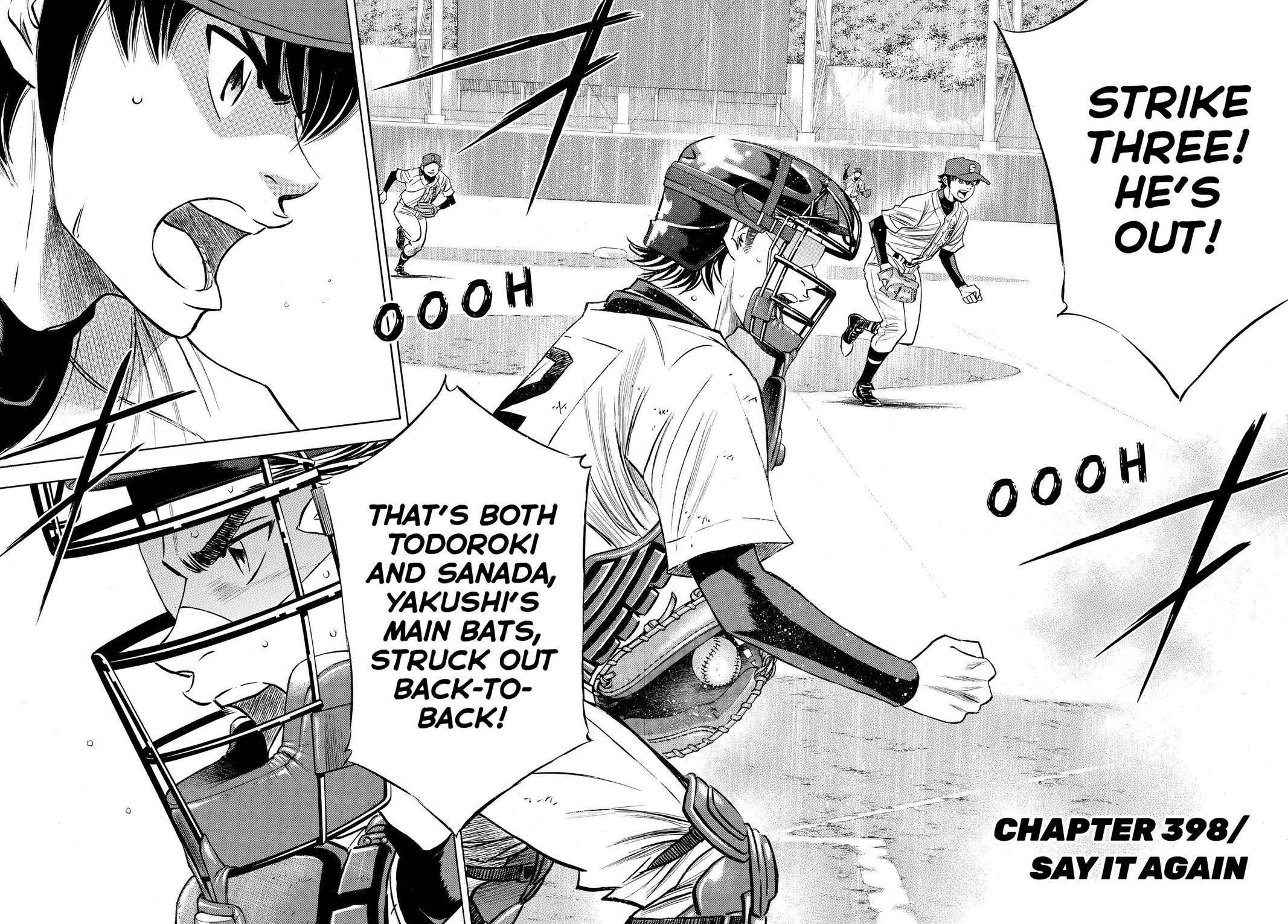 Read Ace of the Diamond Manga Online