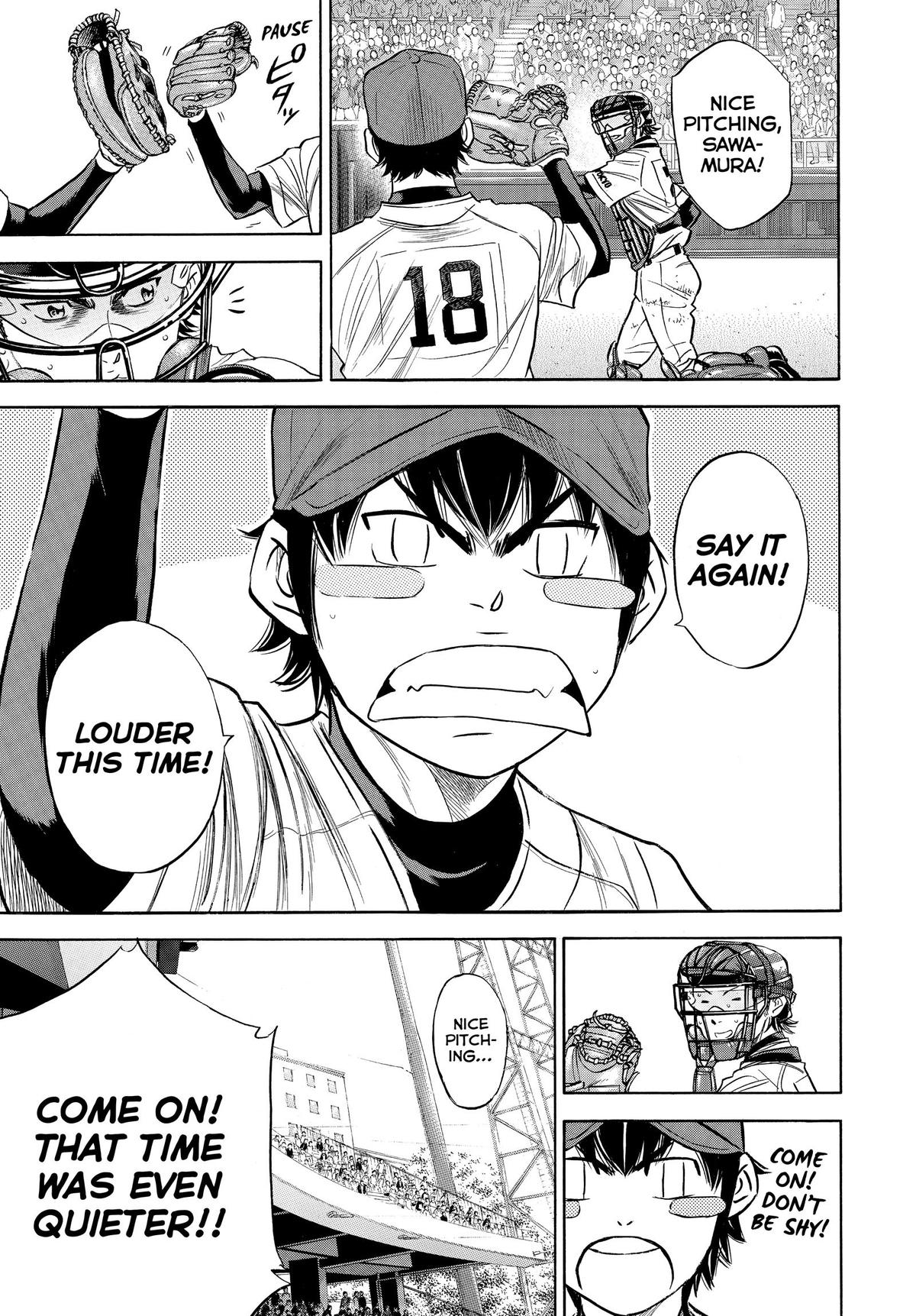 Read Ace of the Diamond Manga Online
