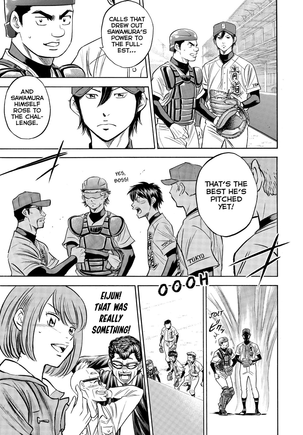 Read Ace of the Diamond Manga Online