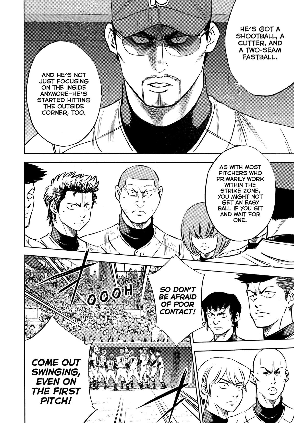 Read Ace of the Diamond Manga Online