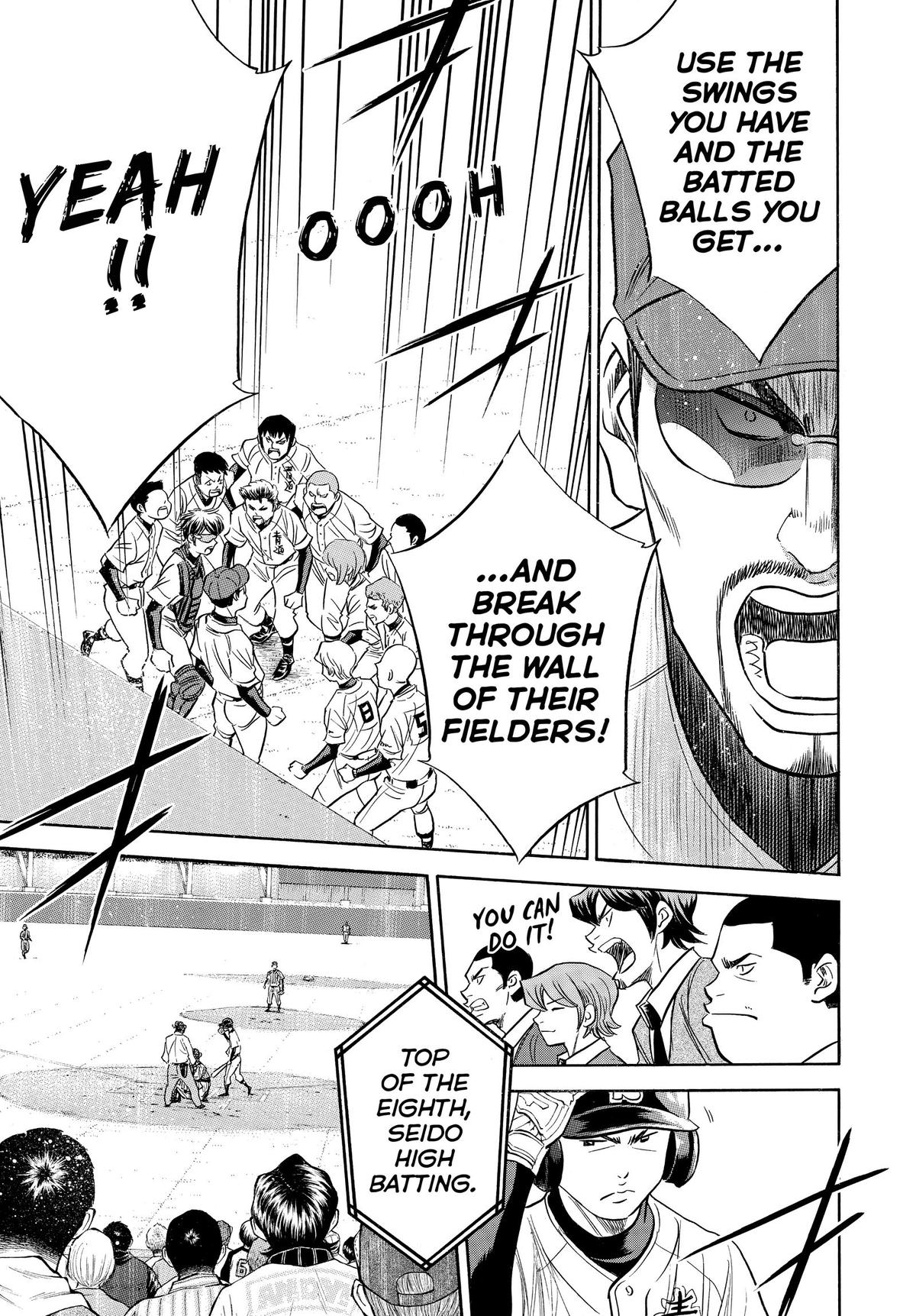 Read Ace of the Diamond Manga Online