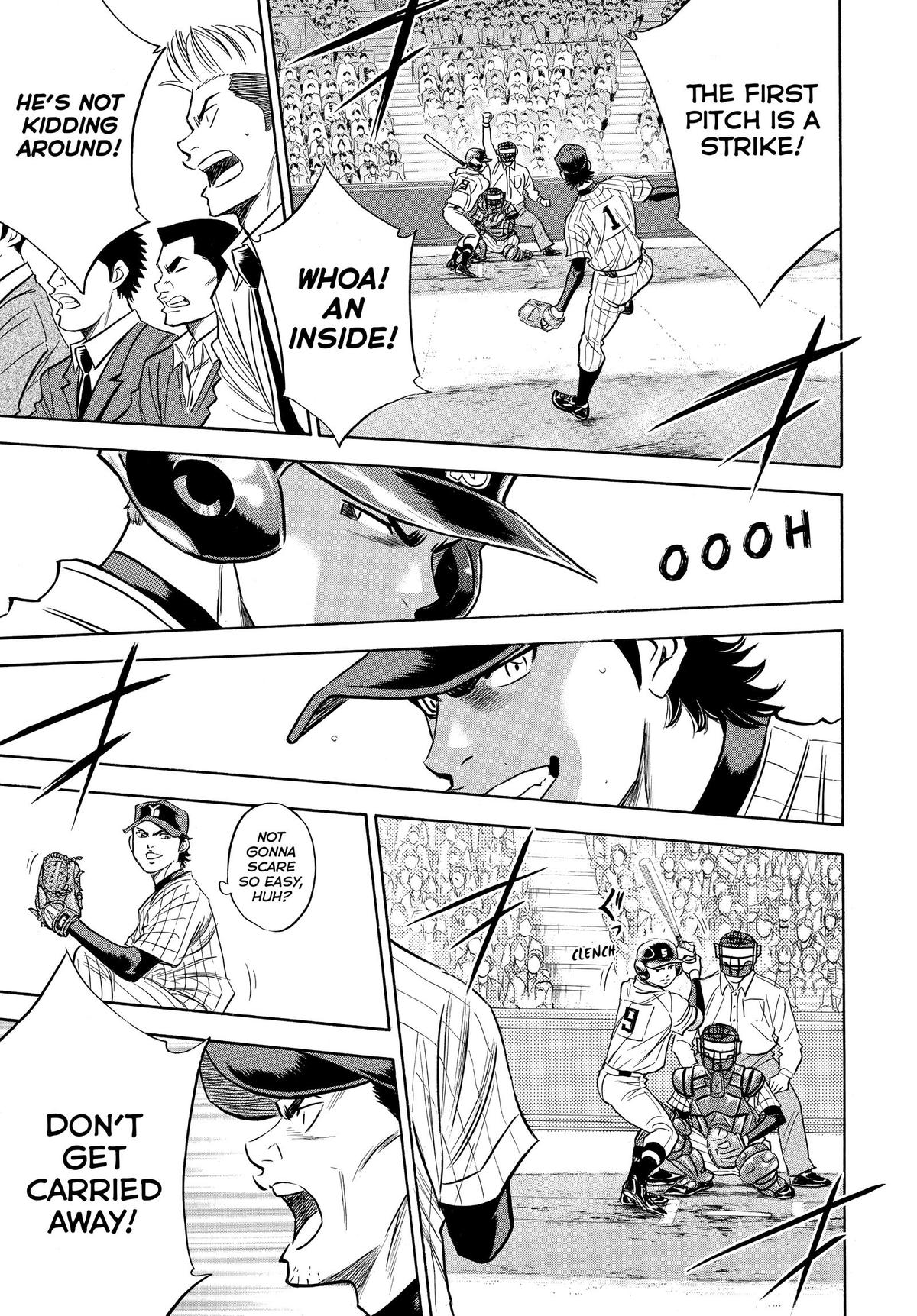 Read Ace of the Diamond Manga Online