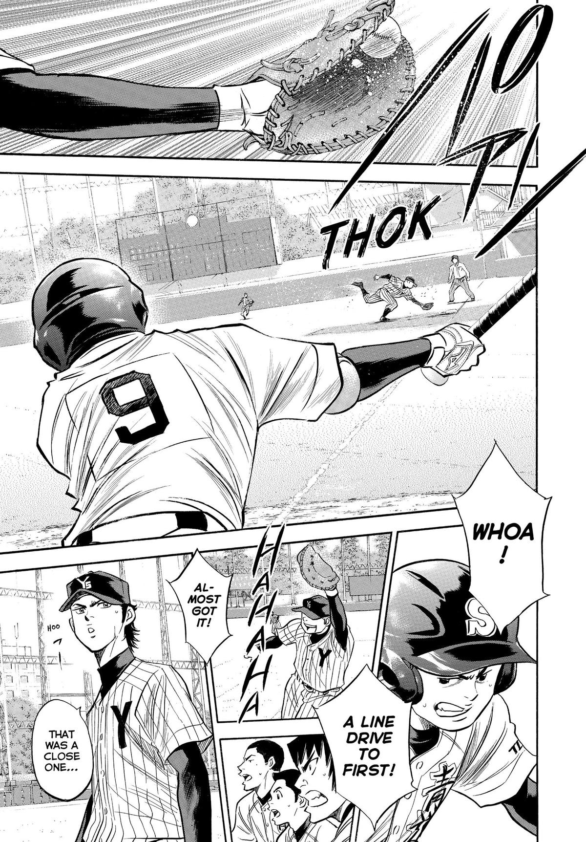 Read Ace of the Diamond Manga Online
