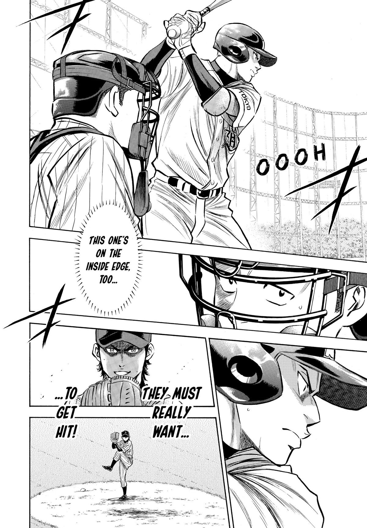 Read Ace of the Diamond Manga Online