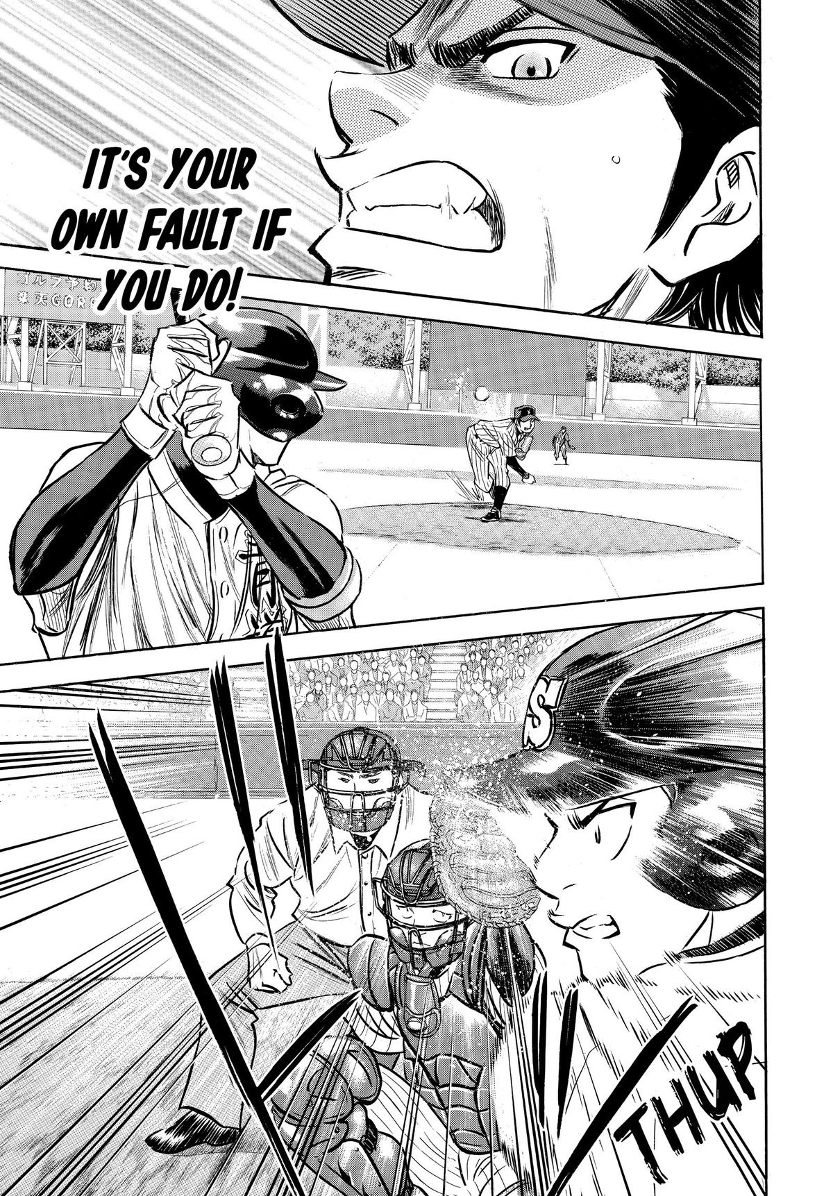 Read Ace of the Diamond Manga Online