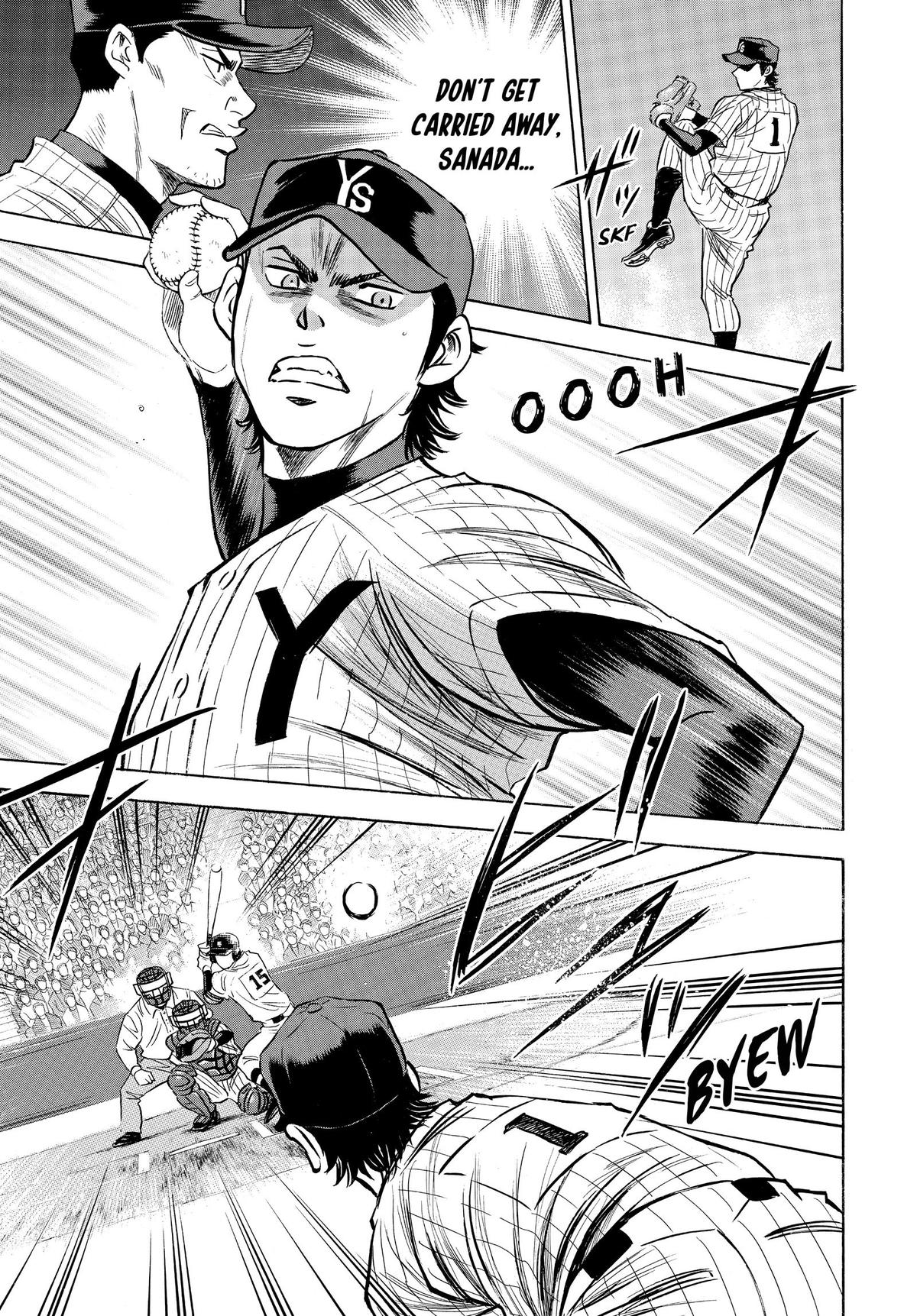 Read Ace of the Diamond Manga Online