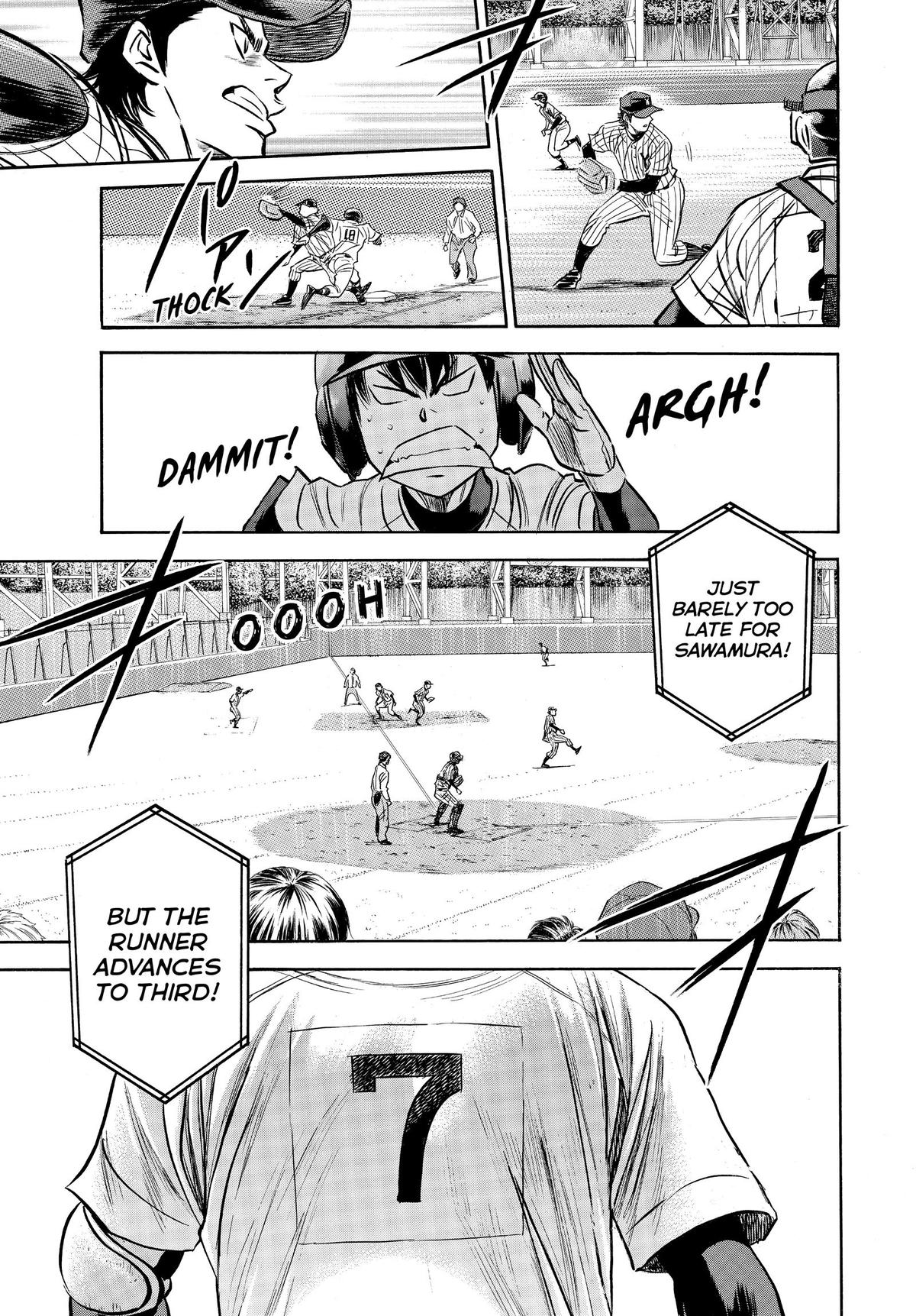 Read Ace of the Diamond Manga Online
