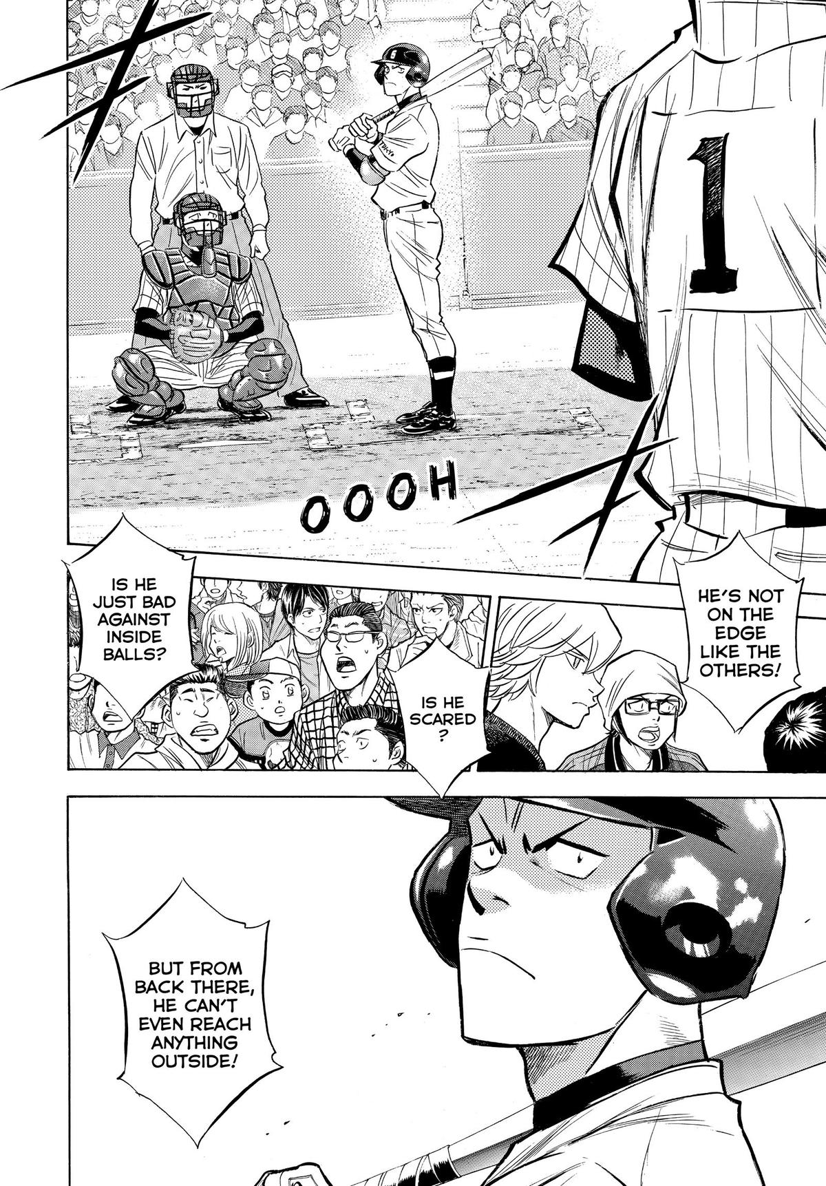 Read Ace of the Diamond Manga Online