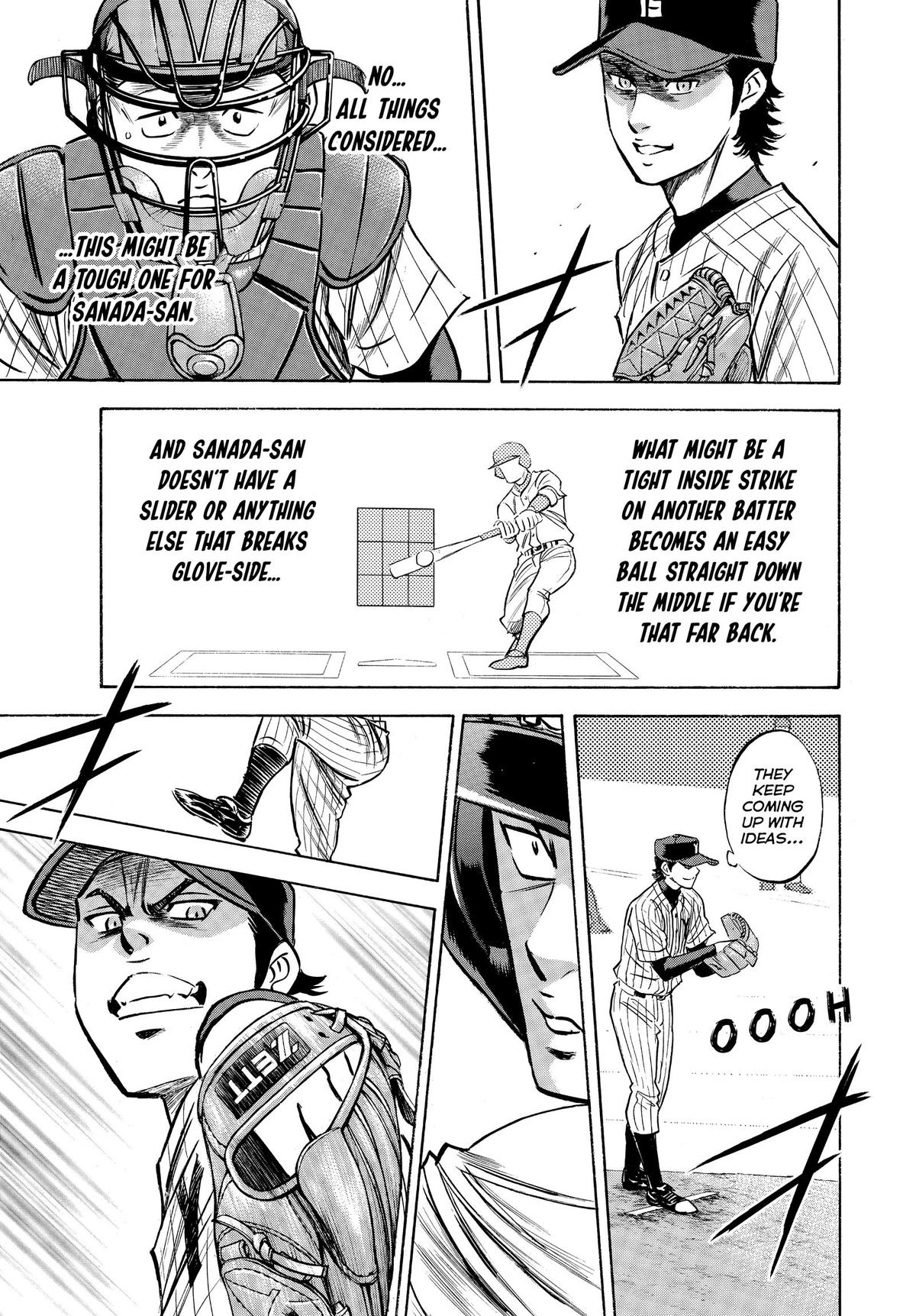 Read Ace of the Diamond Manga Online
