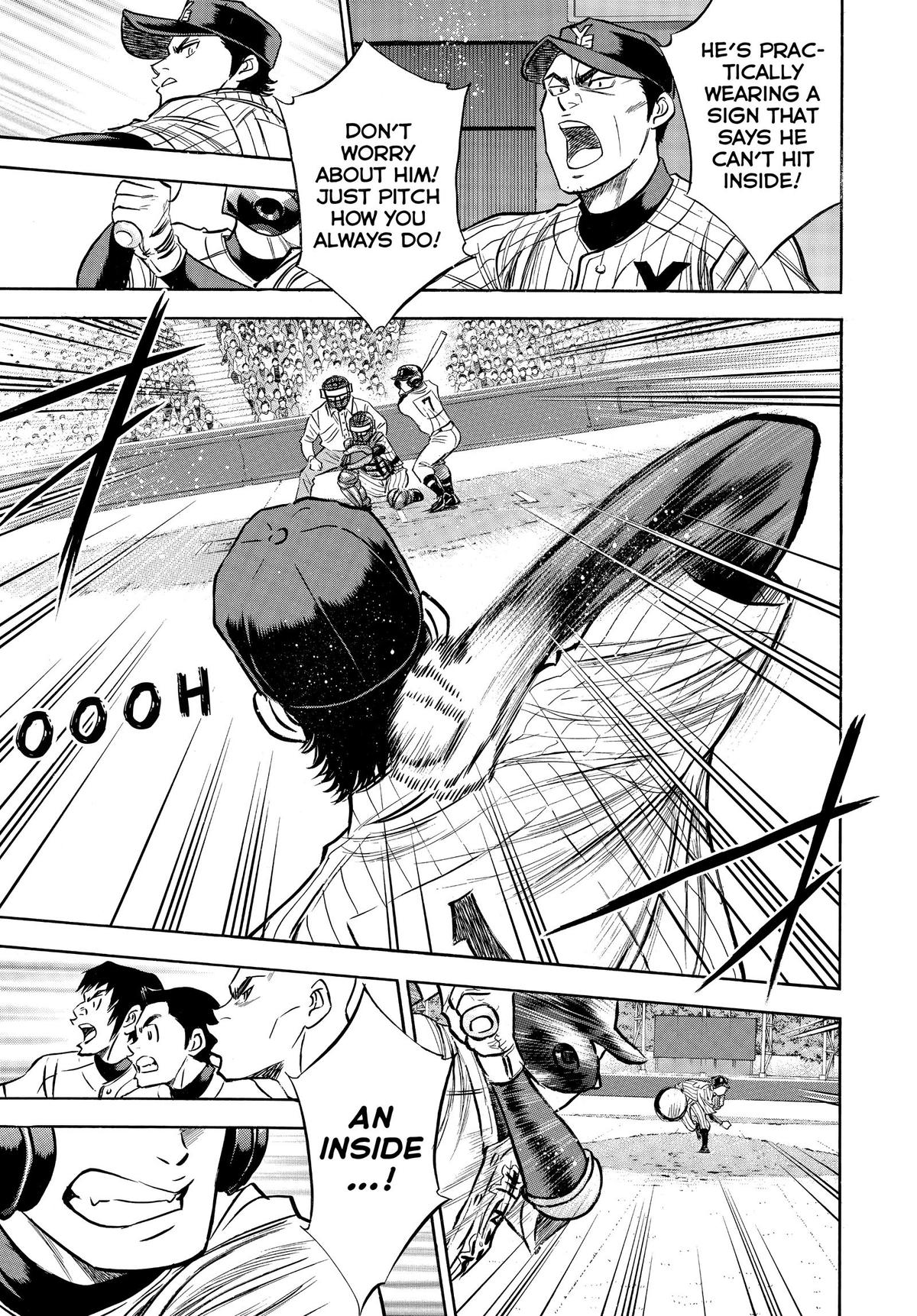 Read Ace of the Diamond Manga Online