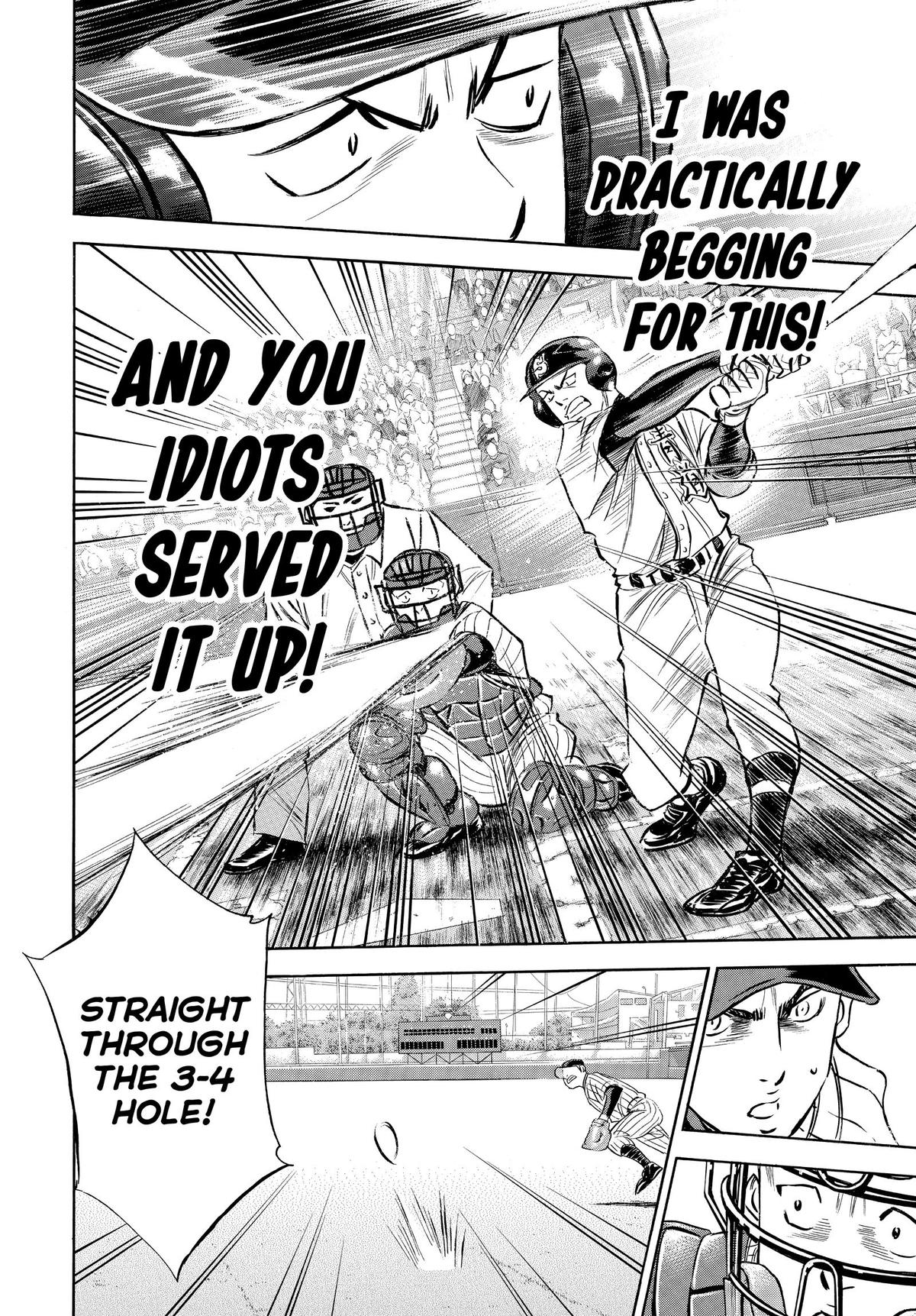 Read Ace of the Diamond Manga Online