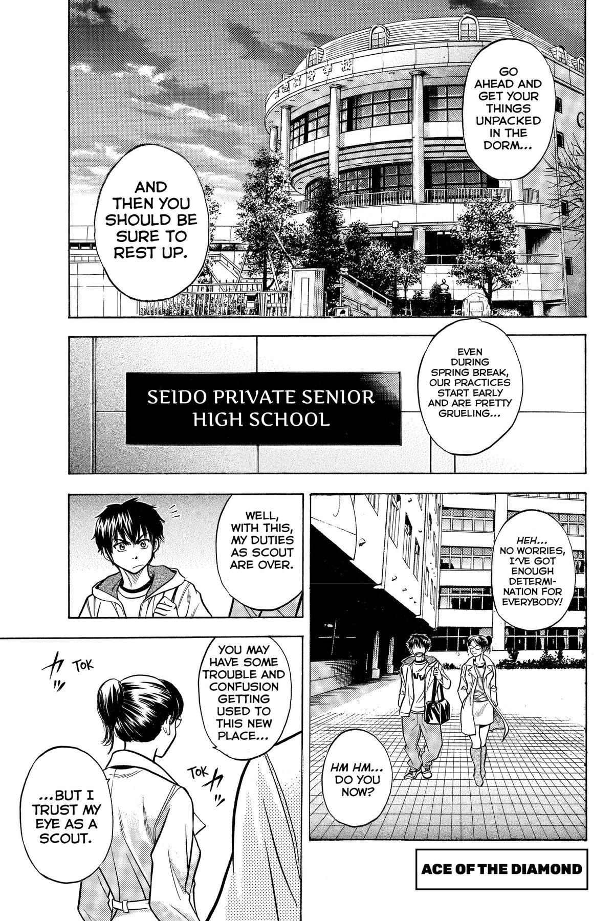 Read Ace of the Diamond Manga Online