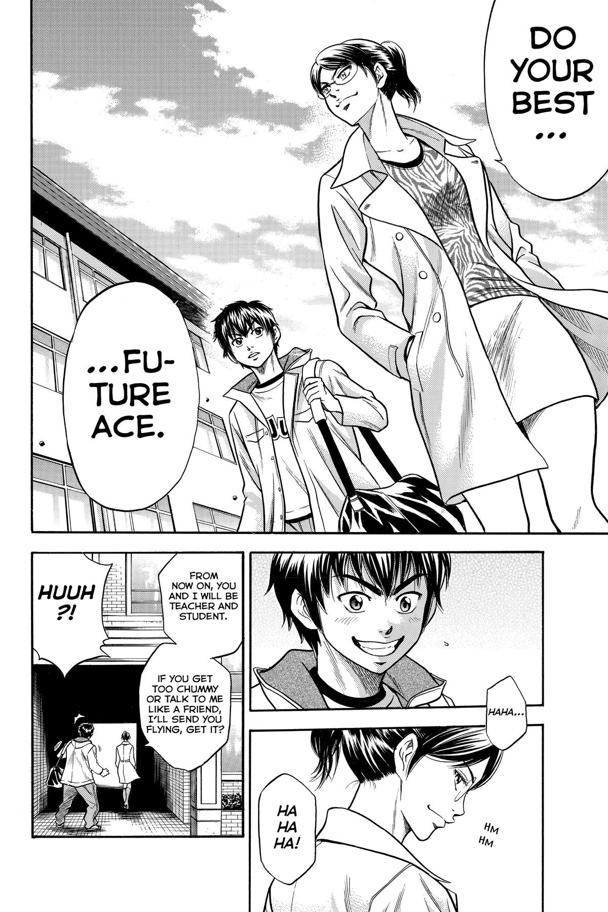 Read Ace of the Diamond Manga Online