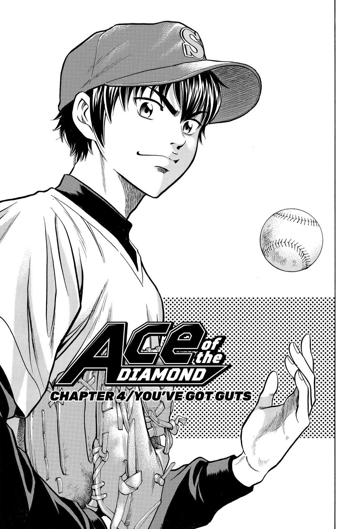 Read Ace of the Diamond Manga Online