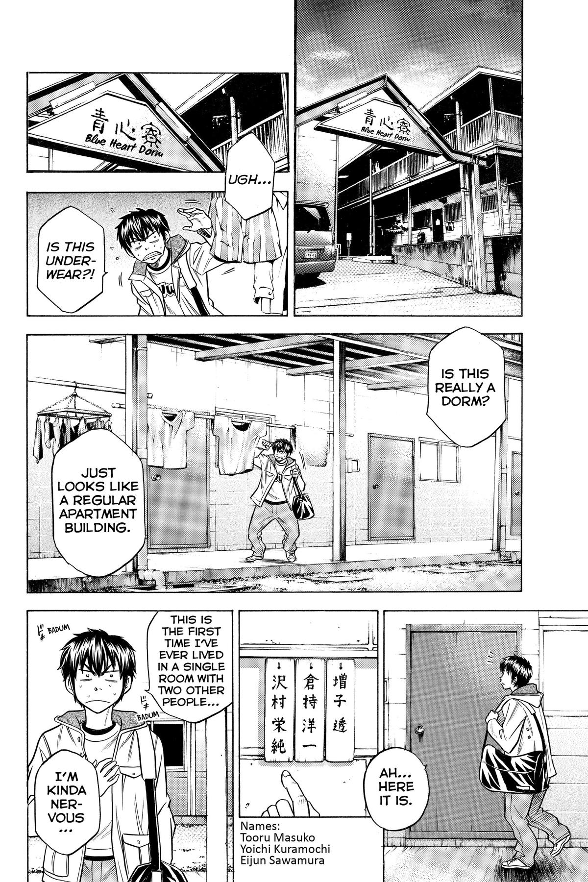 Read Ace of the Diamond Manga Online
