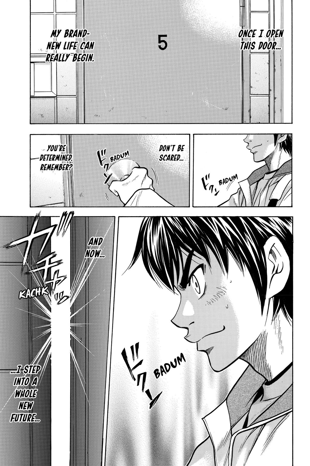 Read Ace of the Diamond Manga Online