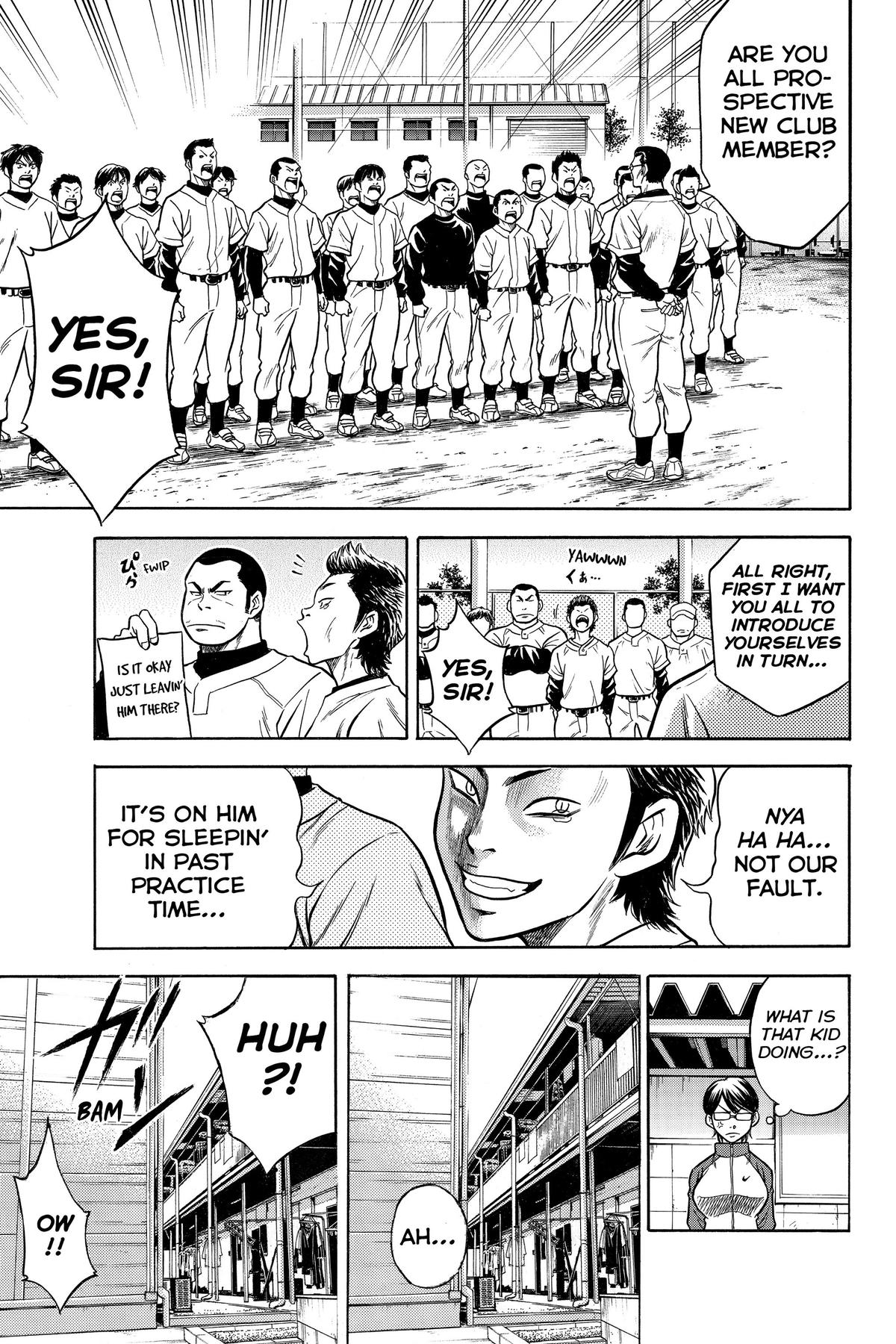 Read Ace of the Diamond Manga Online