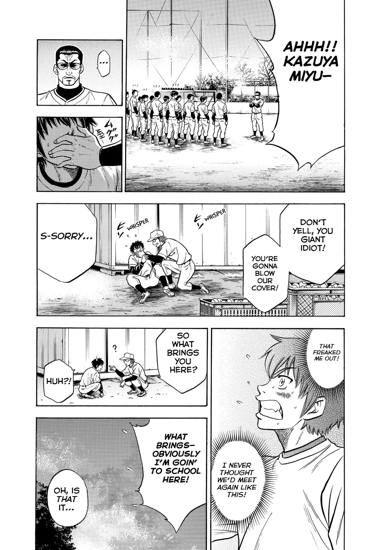 Read Ace of the Diamond Manga Online