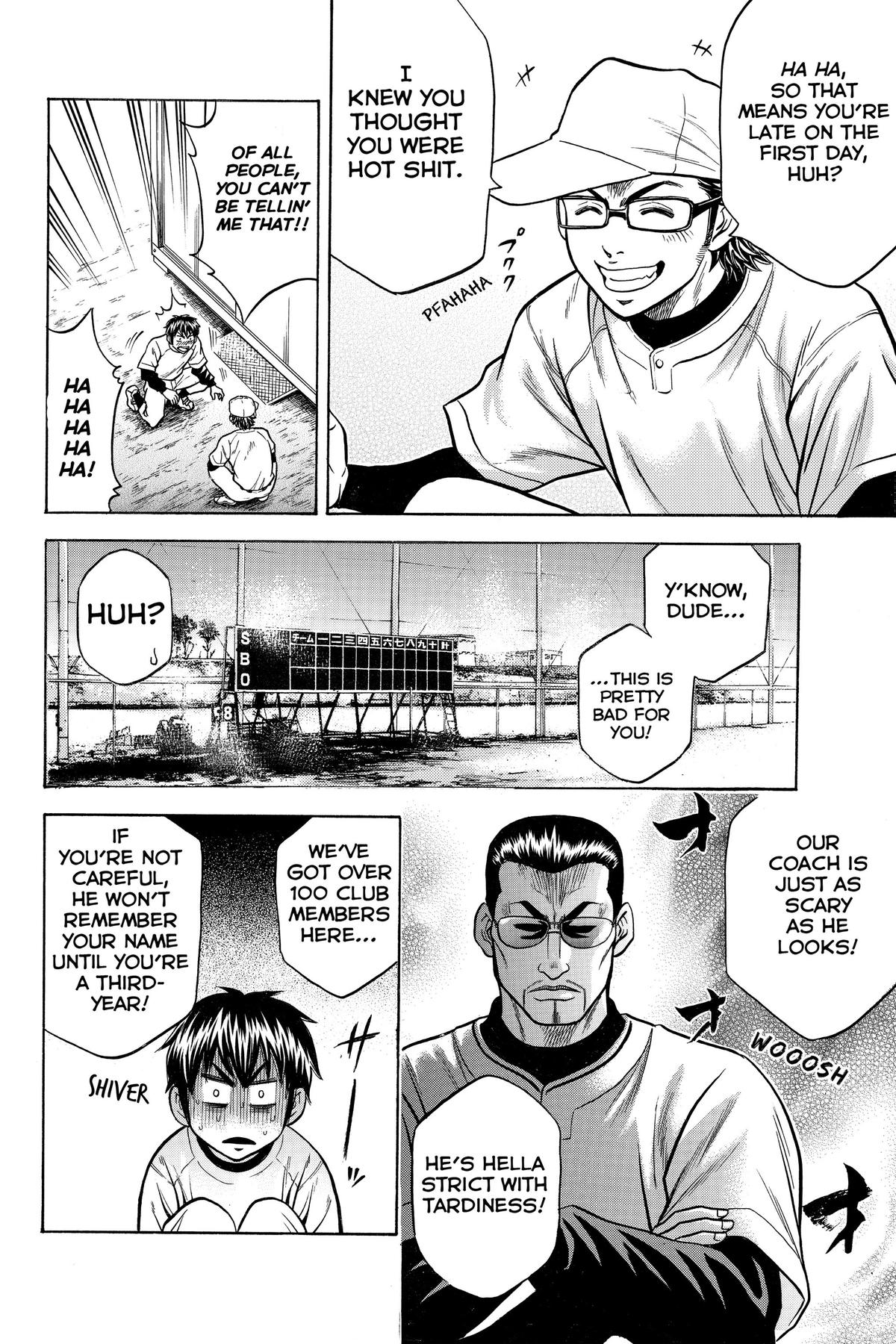 Read Ace of the Diamond Manga Online