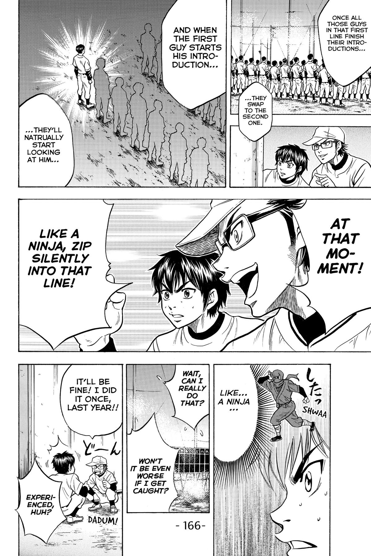 Read Ace of the Diamond Manga Online
