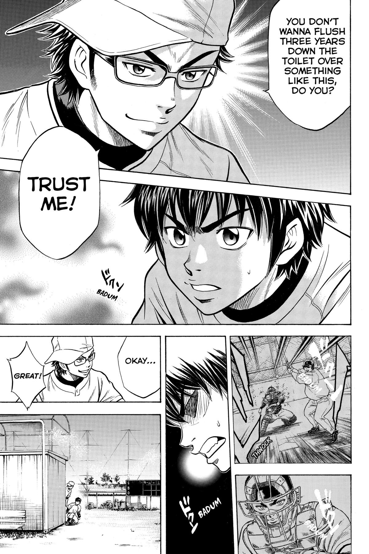Read Ace of the Diamond Manga Online