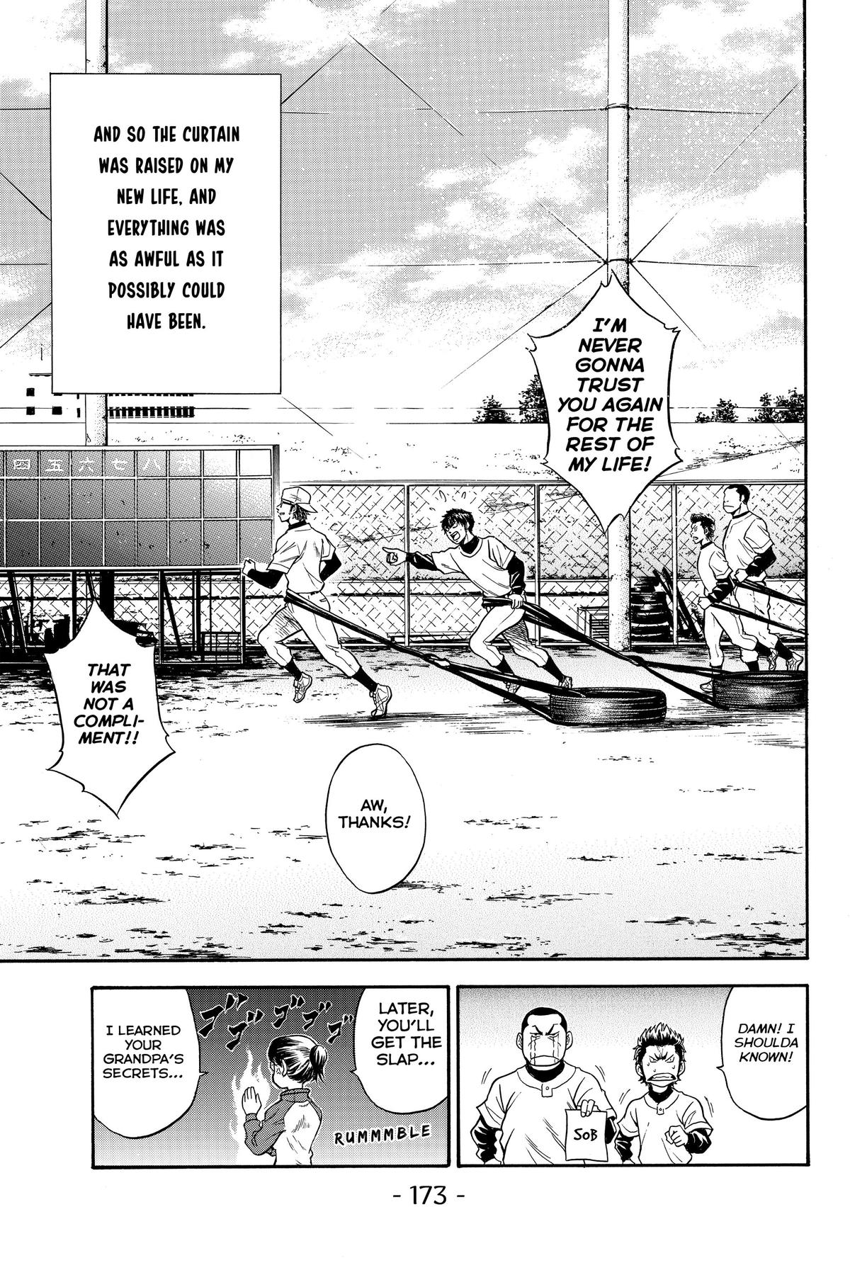 Read Ace of the Diamond Manga Online