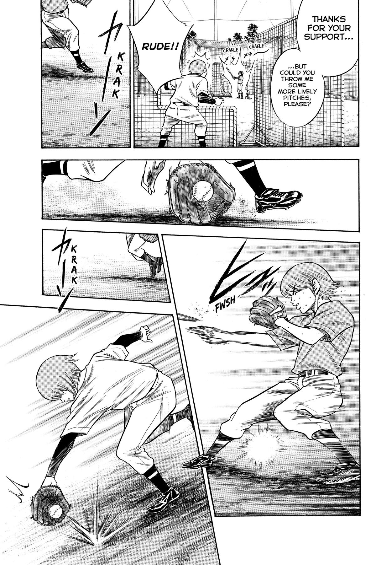 Read Ace of the Diamond Manga Online