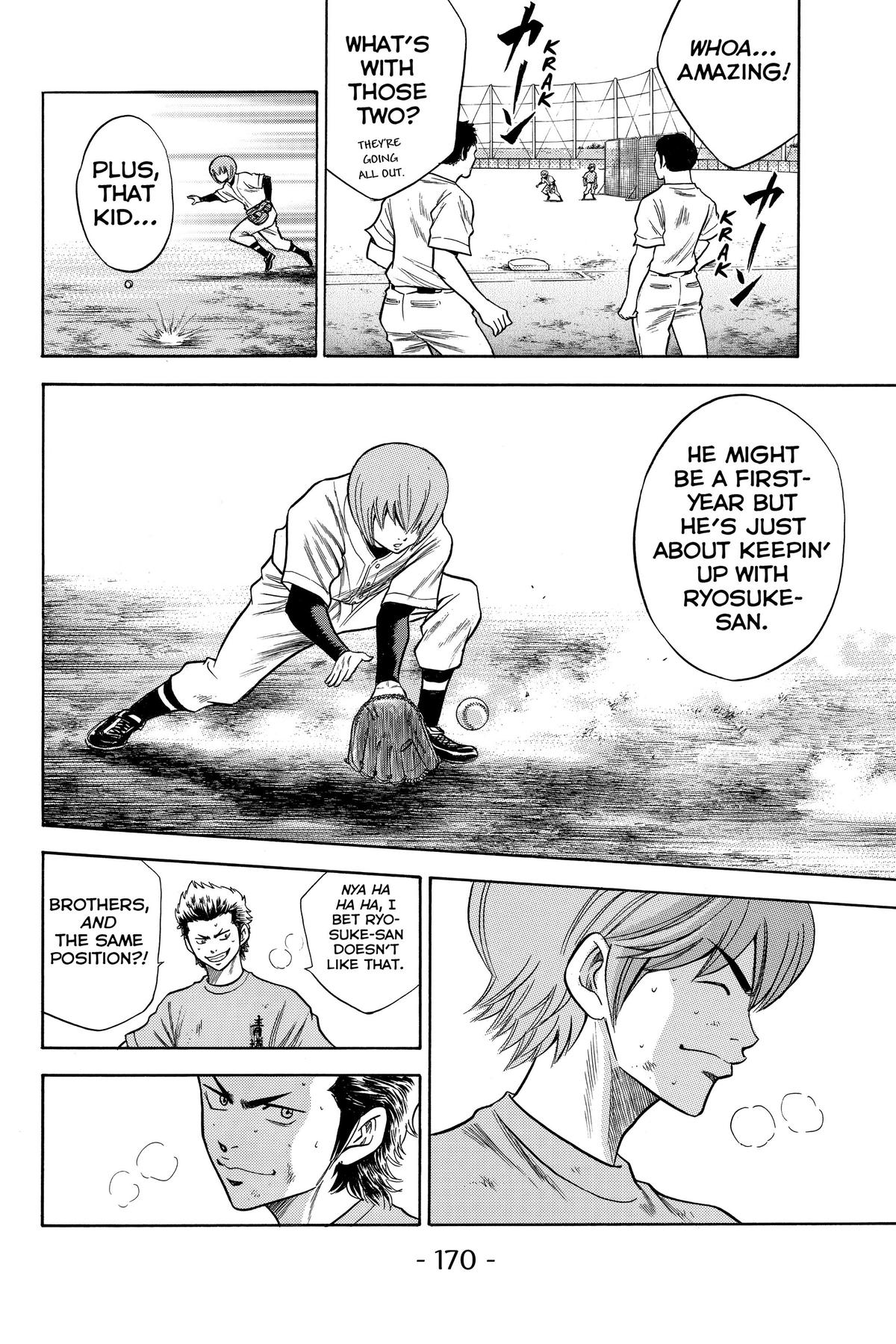 Read Ace of the Diamond Manga Online