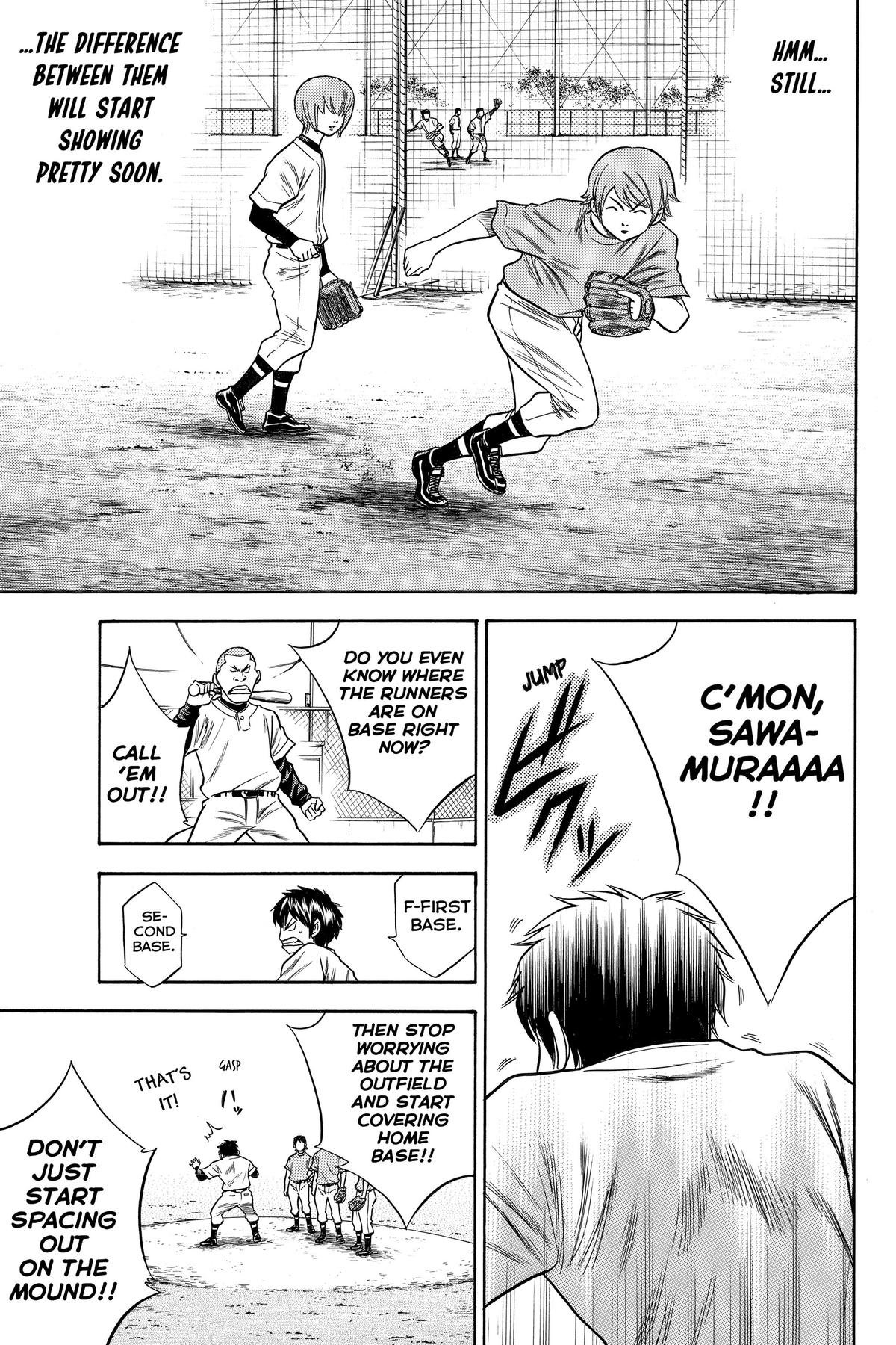 Read Ace of the Diamond Manga Online