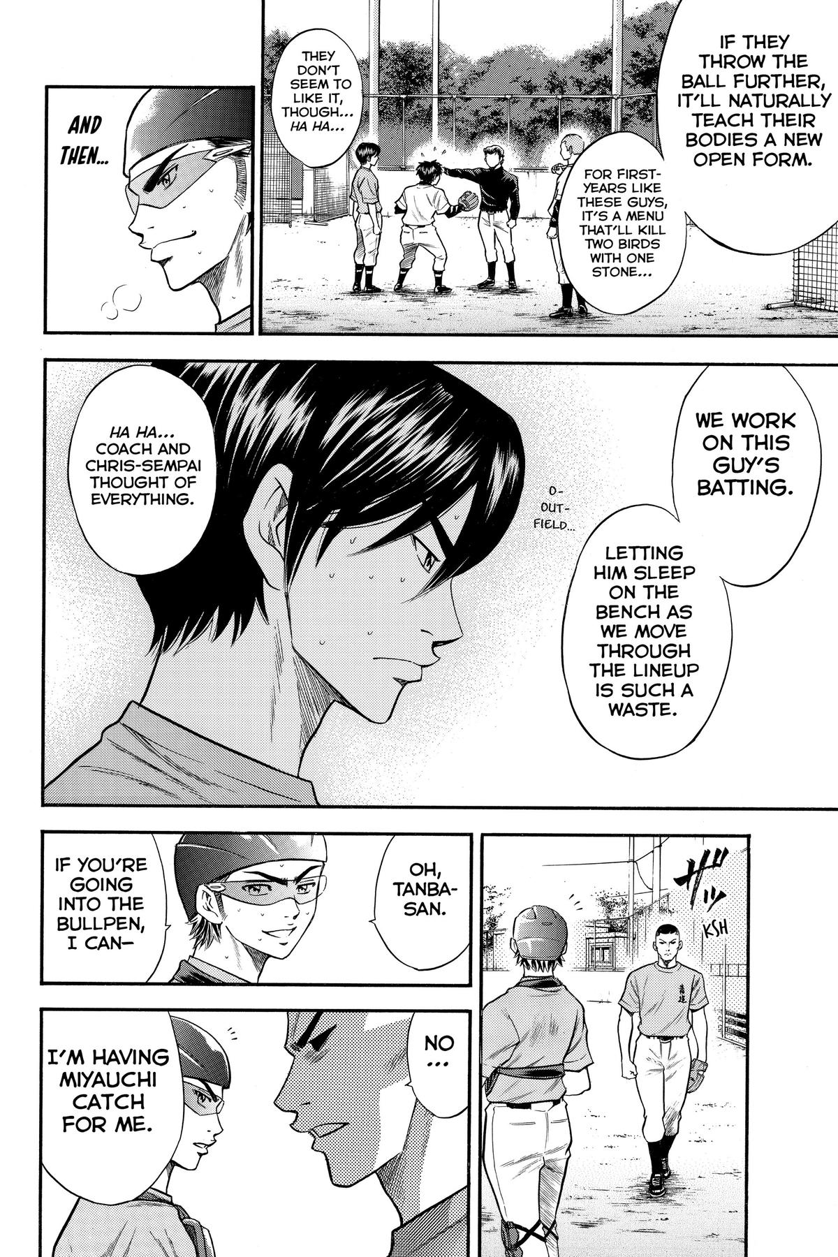 Read Ace of the Diamond Manga Online