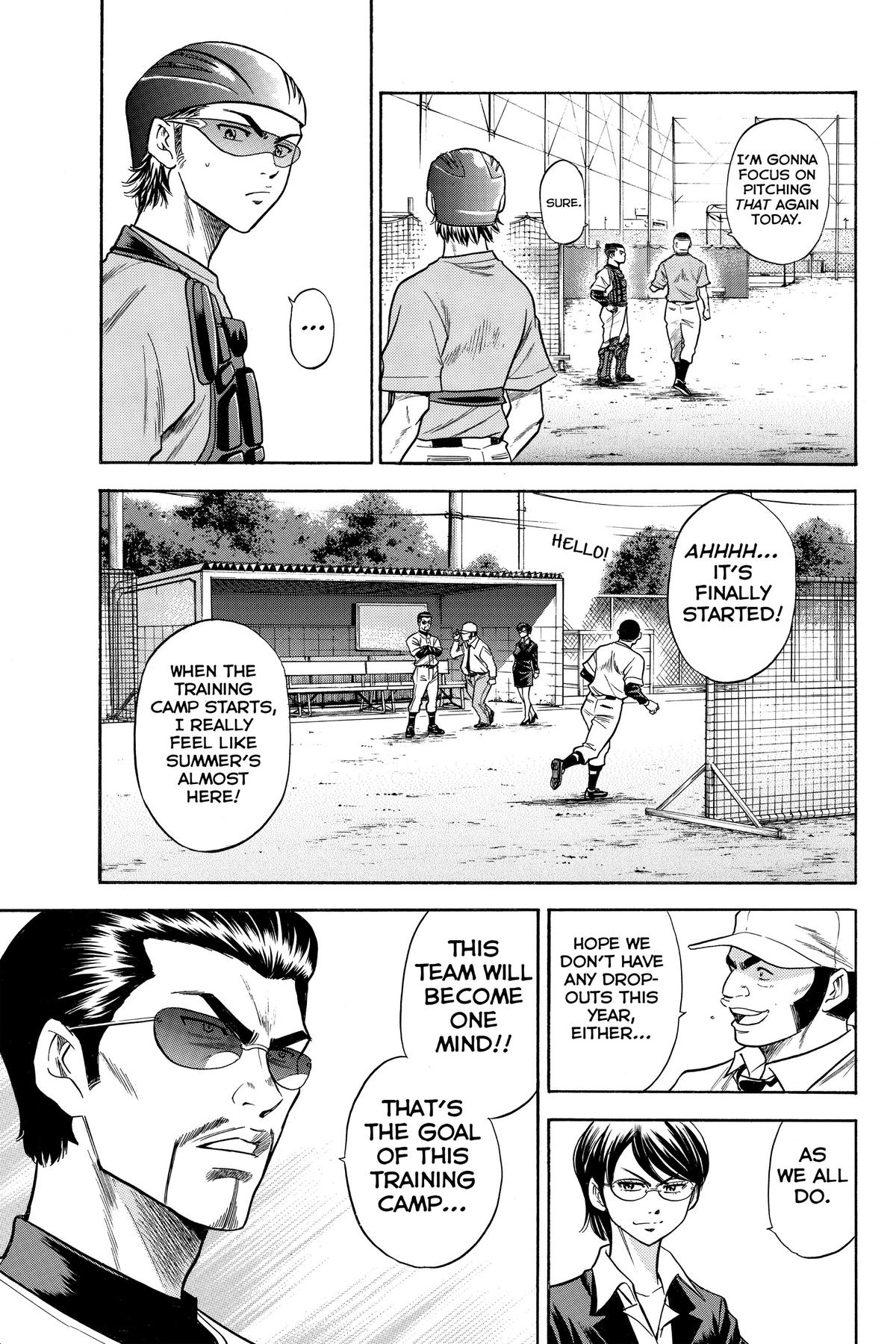 Read Ace of the Diamond Manga Online